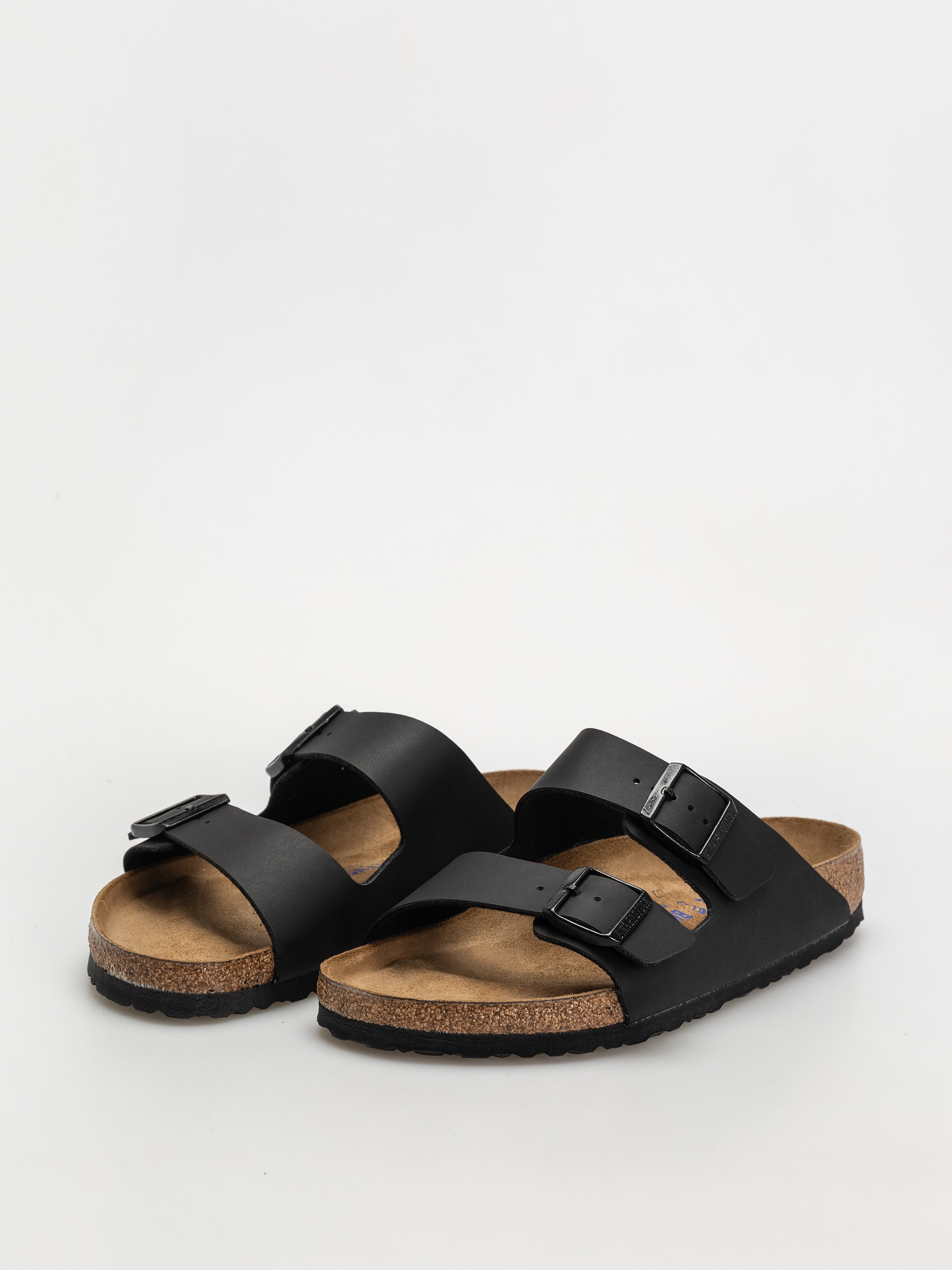 Birkenstock Flip-flops Arizona Briko Flor Regular (black)