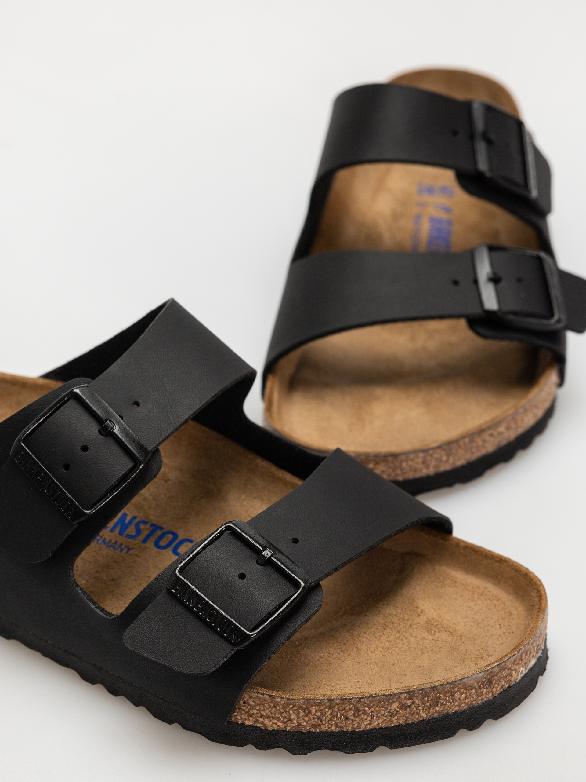 Birkenstock Flip-flops Arizona Briko Flor Regular (black)
