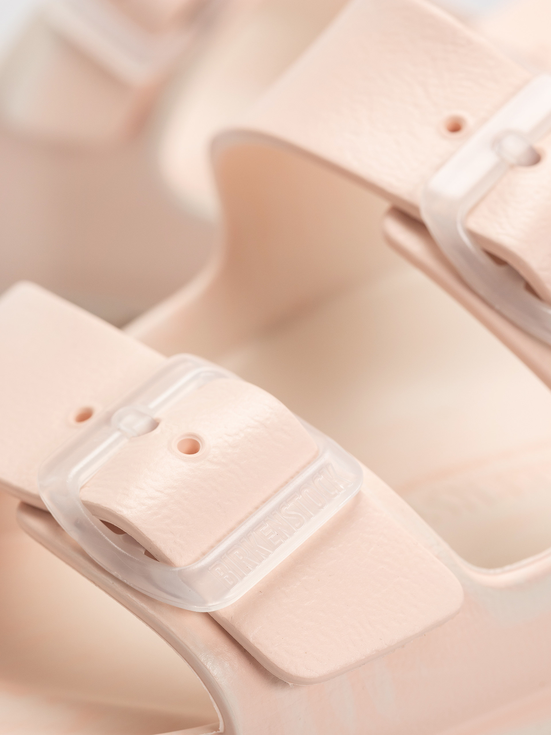 Birkenstock Flip Flops Arizona EVA Narrow Wmn (light rose multi)