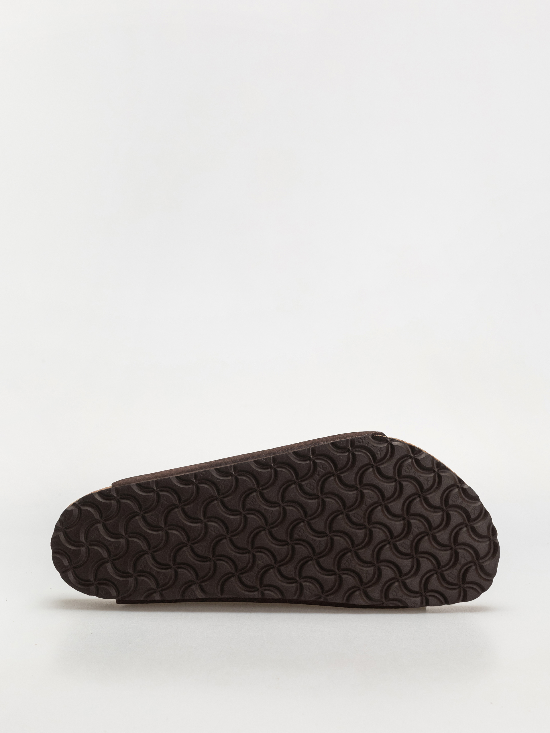 Birkenstock Flip Flops Arizona Nubuck Leather Regular (desert buck roast)