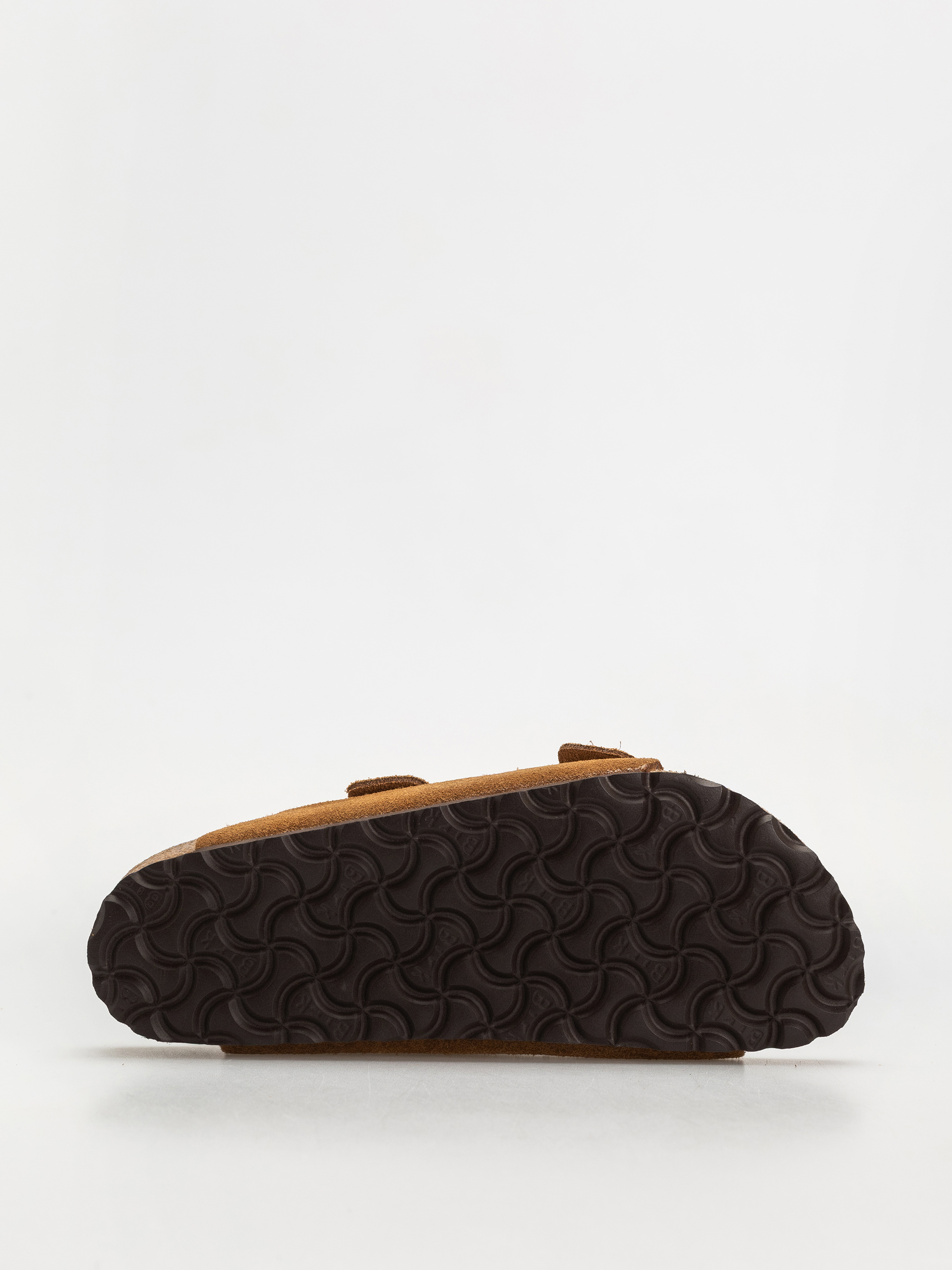 Birkenstock Flip Flops Arizona Suede Leather Narrow Wmn (mink)