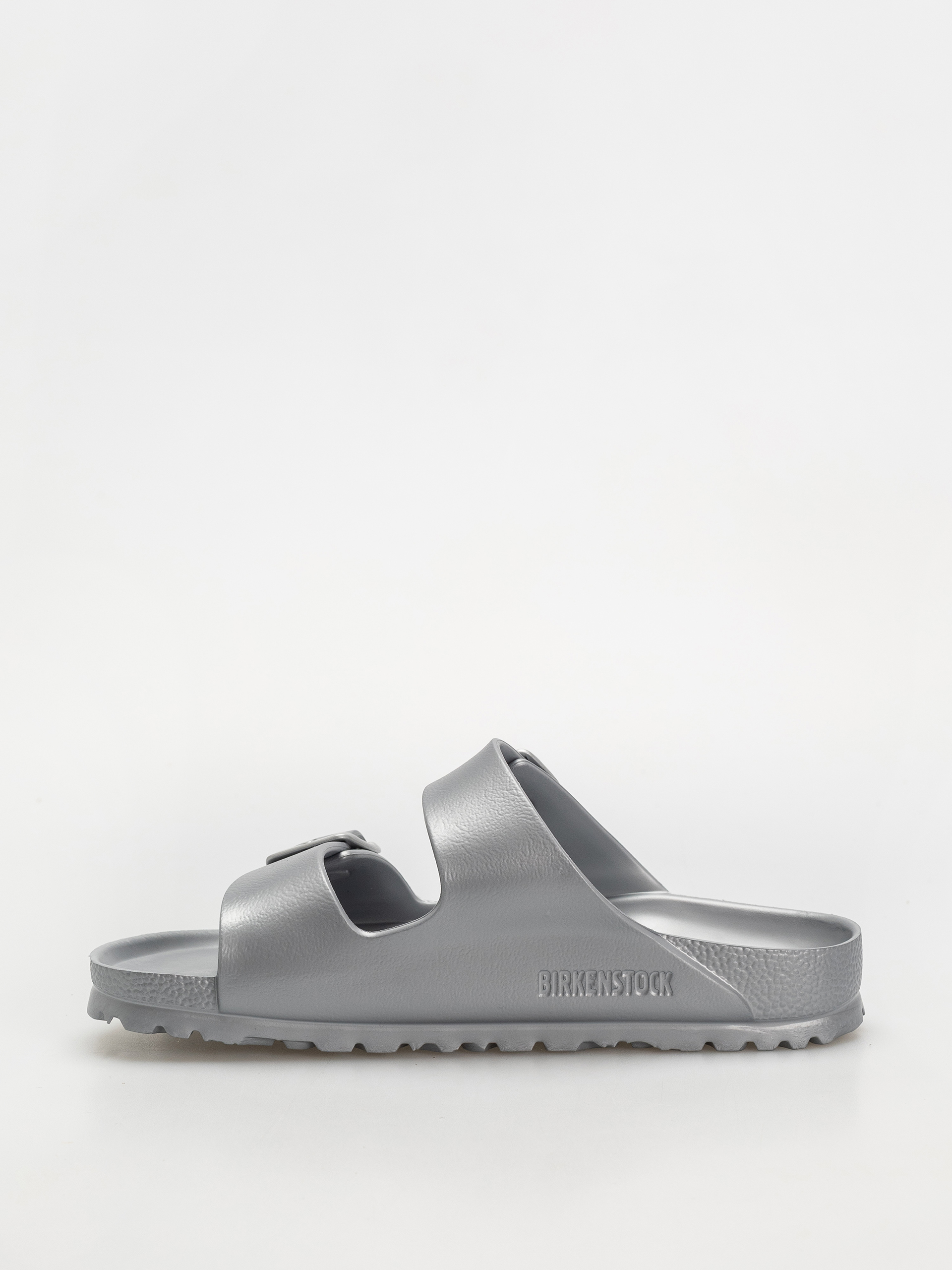 Birkenstock Flip-flops Arizona EVA Narrow Wmn (metallic silver)