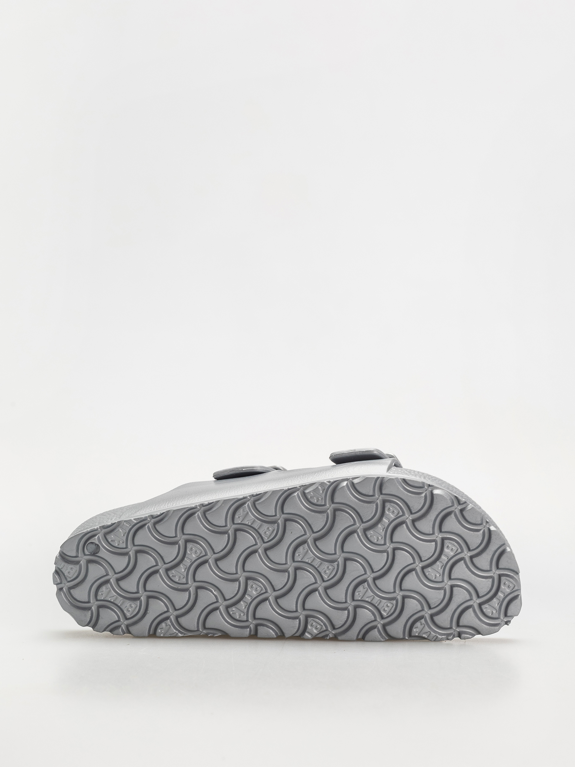 Birkenstock Flip-flops Arizona EVA Narrow Wmn (metallic silver)