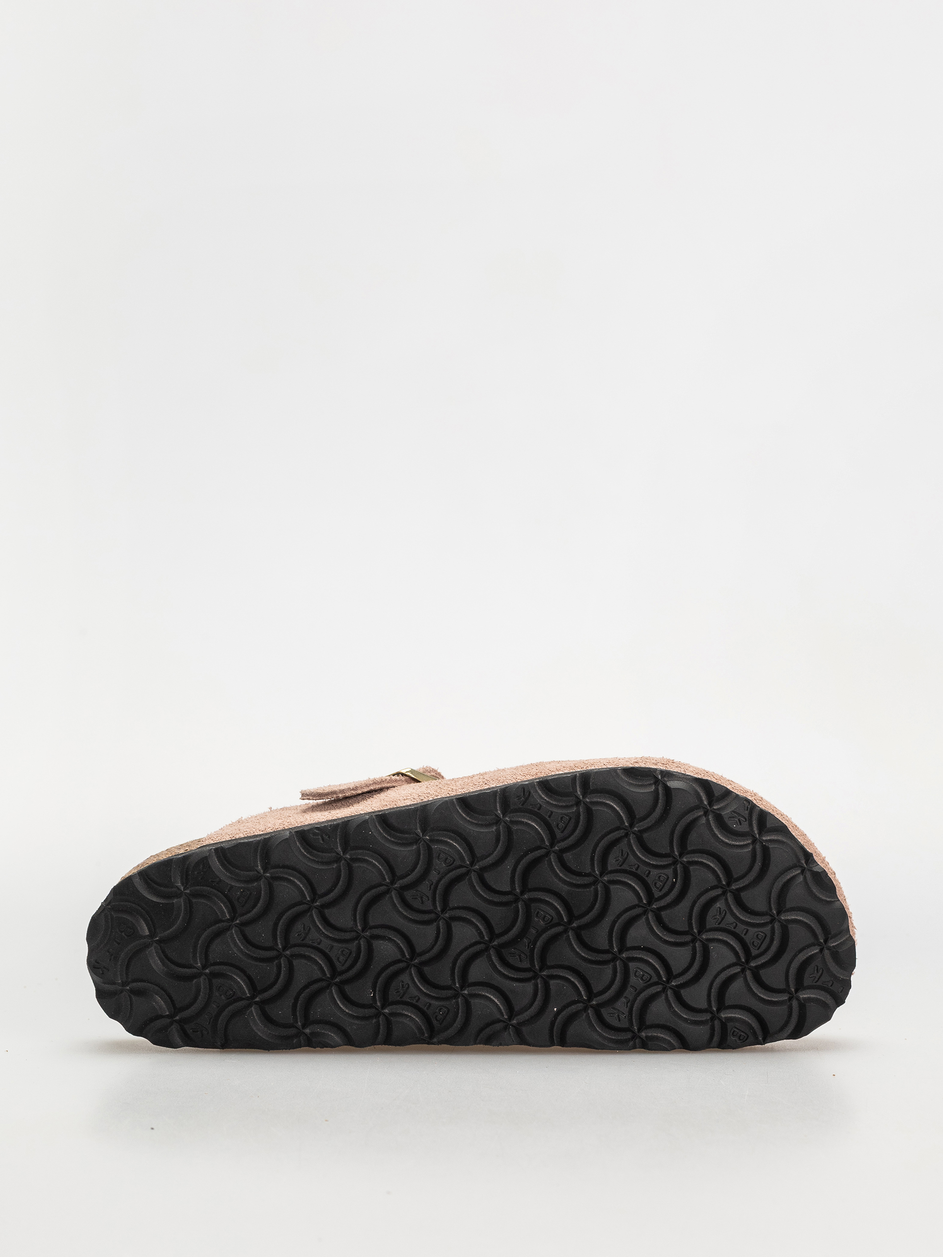 Birkenstock Flip-flops Boston Suede Leather Narrow Wmn (light rose)