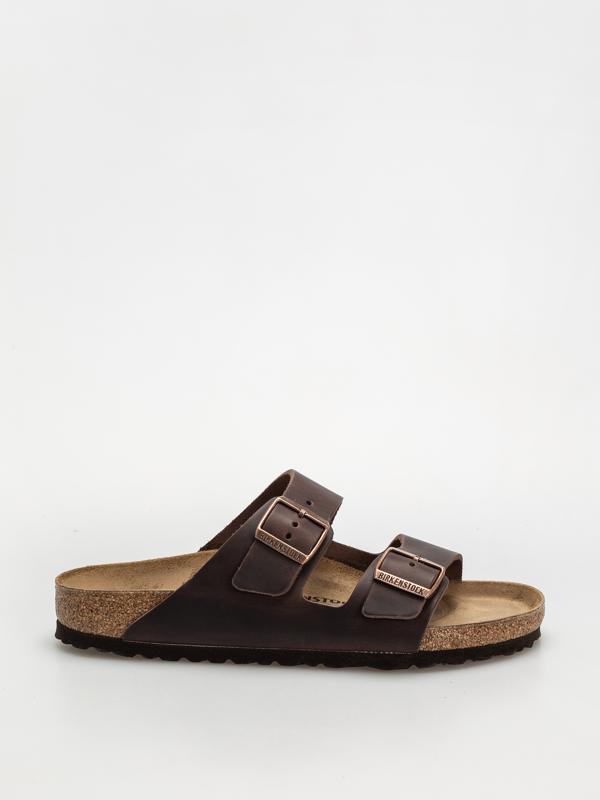 Birkenstock Arizona Oiled Leather Regular Flip-flops
