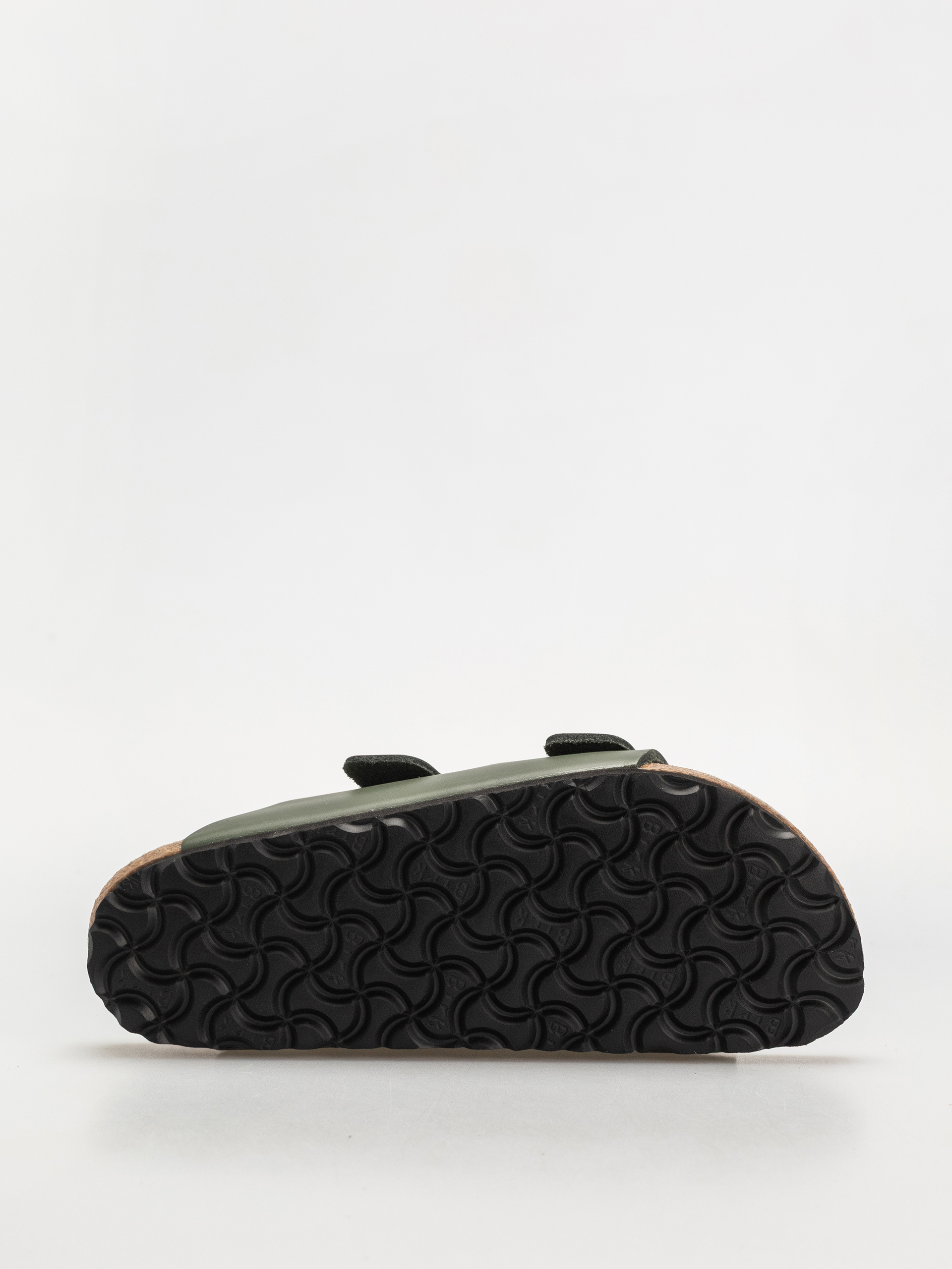 Birkenstock Flip-flops Arizona Natural Leather Narrow Wmn (thyme)