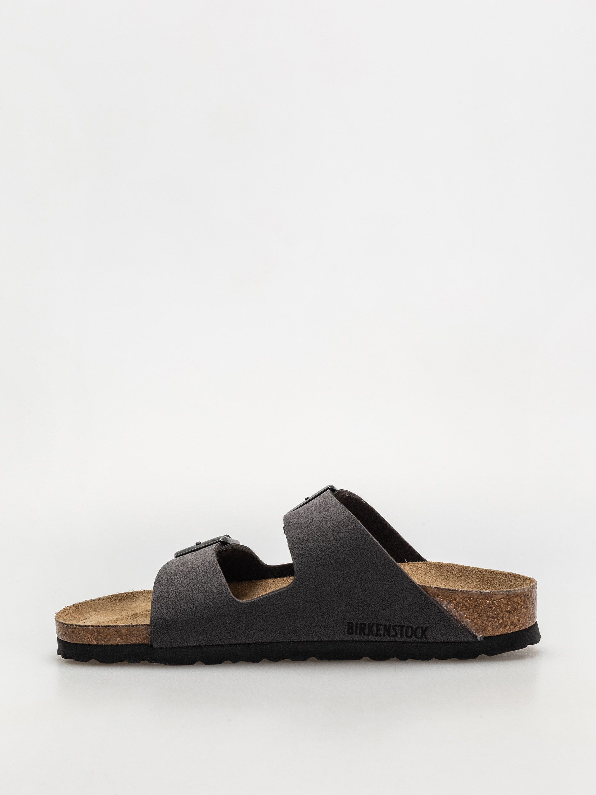 Birkenstock Flip-flops Arizona Birkibuc Narrow Wmn (velvet gray)