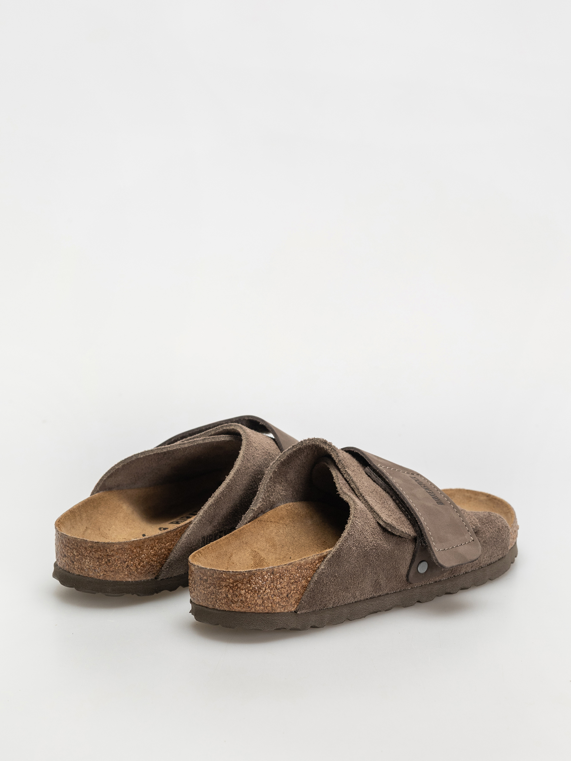 Birkenstock Flip-flops Kyoto Nubuck Suede Leather Narrow Wmn