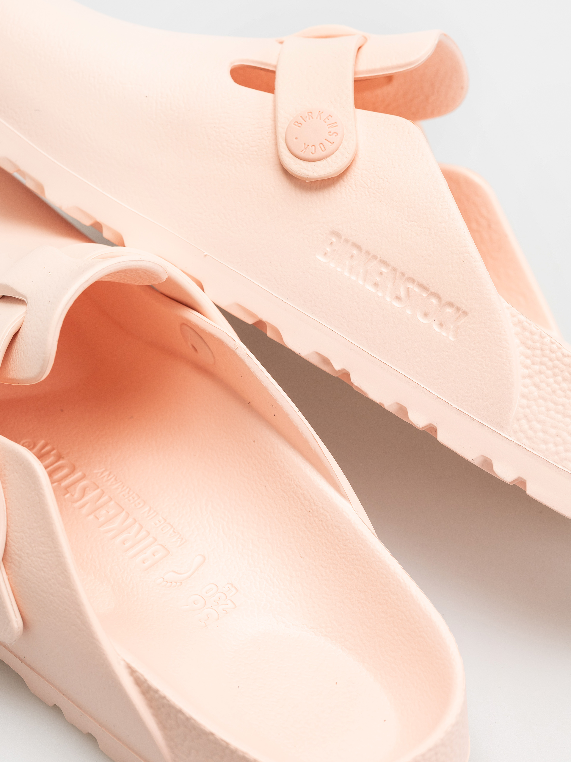 Birkenstock Flip Flops Boston EVA Narrow Wmn (light rose)