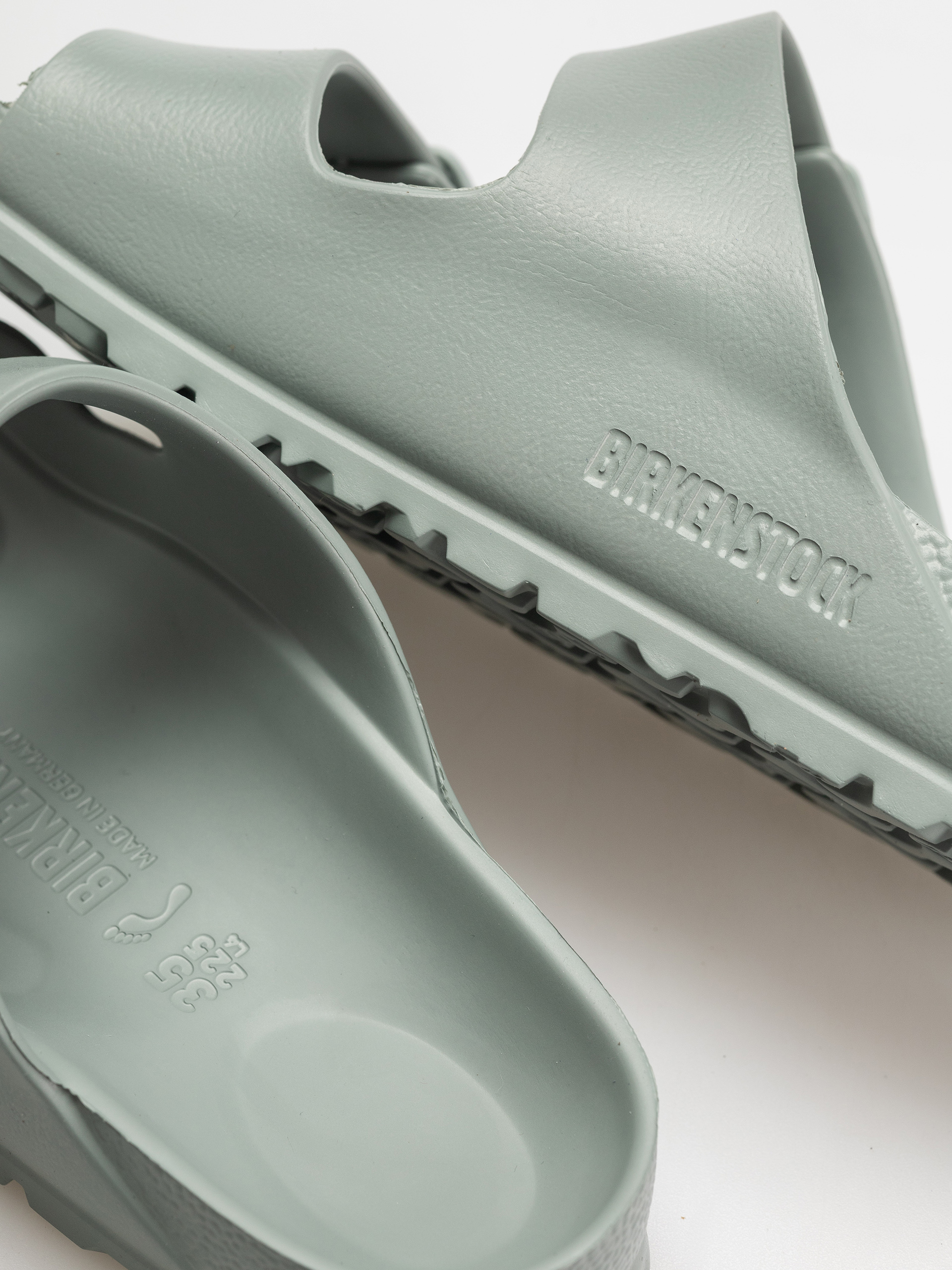 Birkenstock Flip-flops Arizona EVA Narrow Wmn (pure sage)