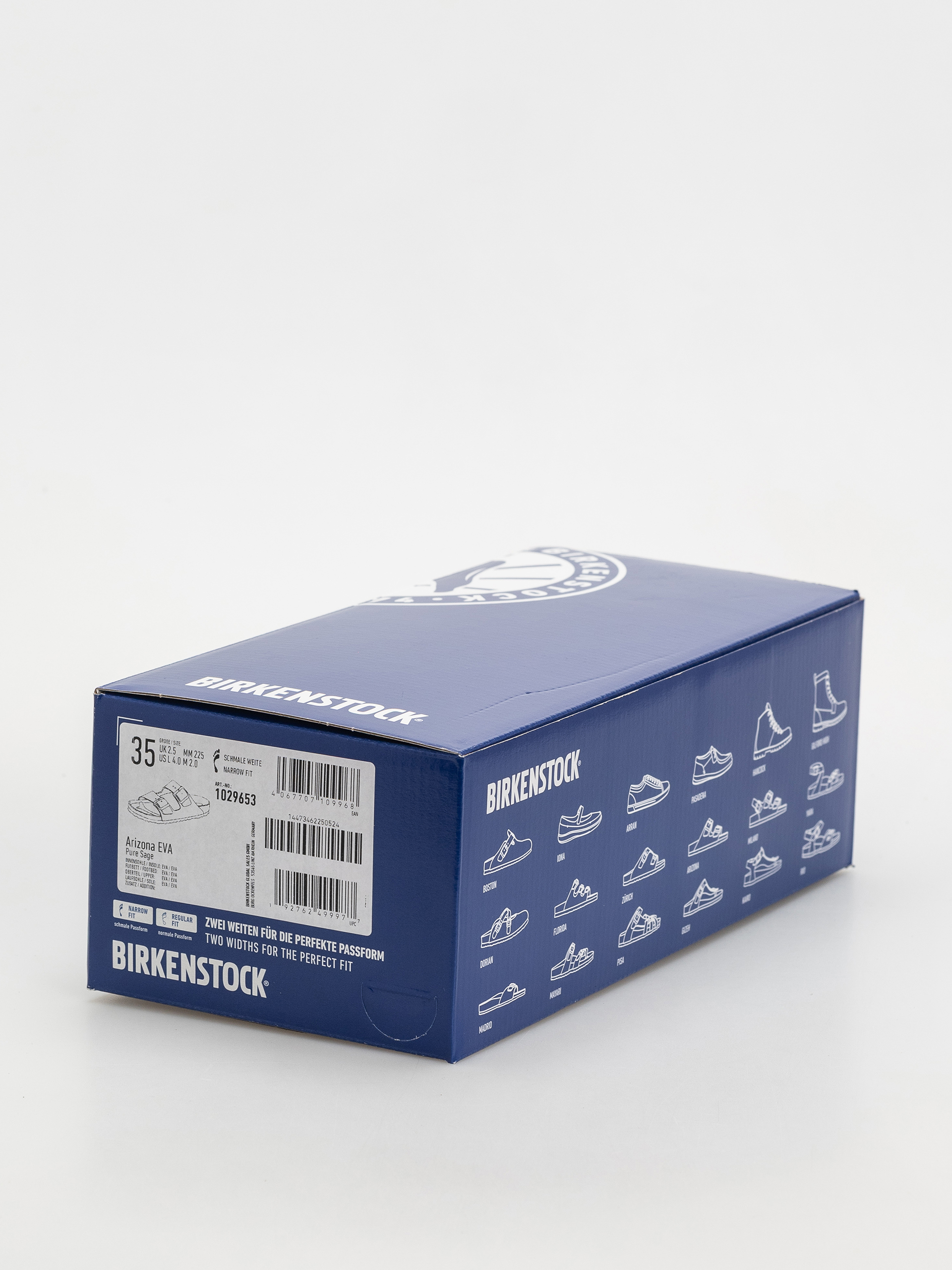 Birkenstock Flip-flops Arizona EVA Narrow Wmn (pure sage)