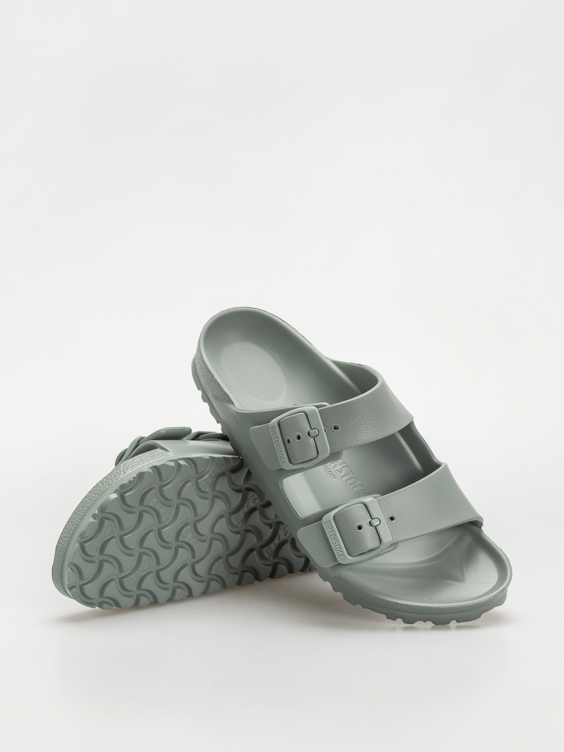 Birkenstock Flip Flops Arizona EVA Narrow Wmn (pure sage)
