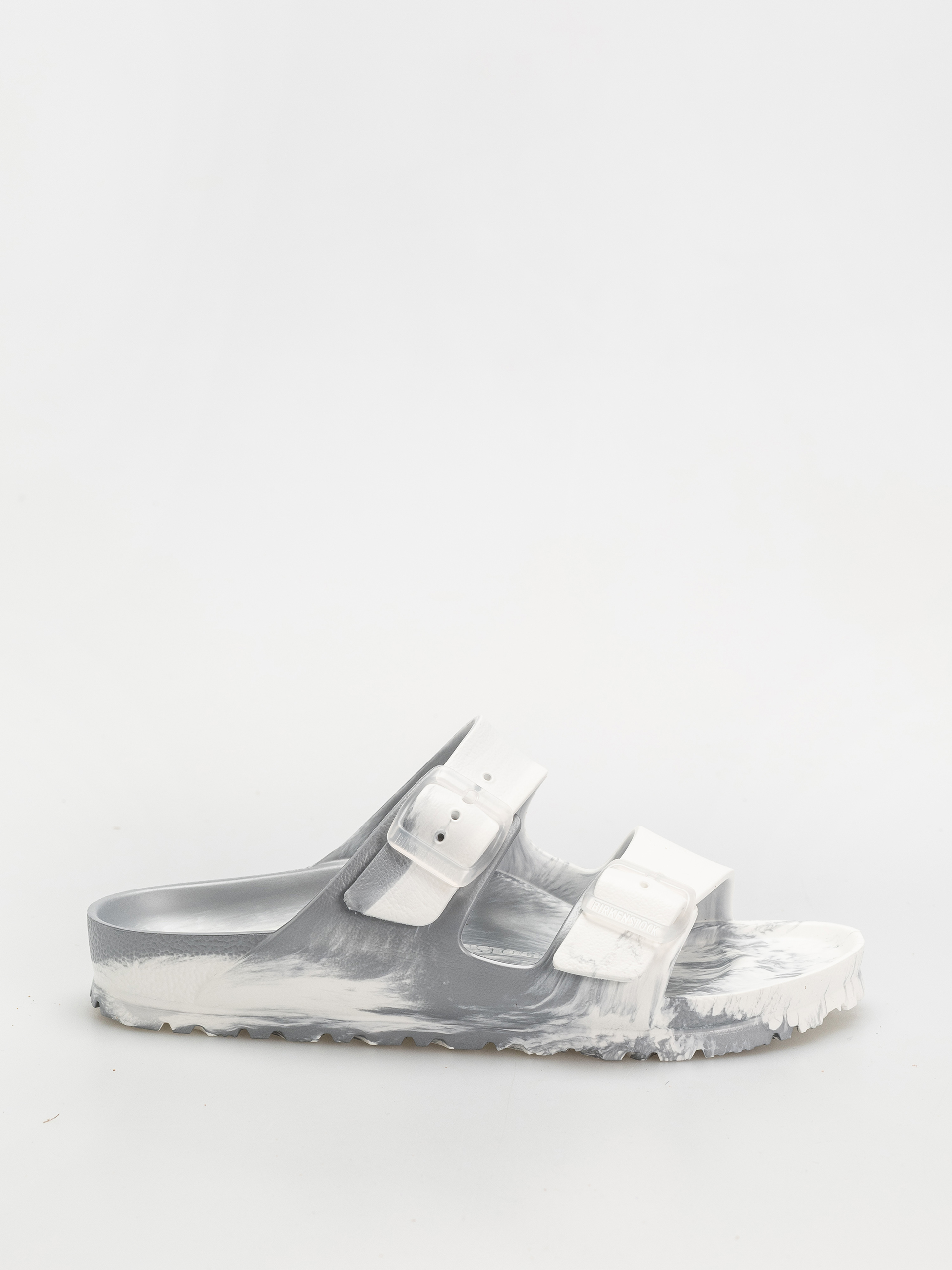 Birkenstock Flip-flops Arizona EVA Narrow Wmn - silver (metallic