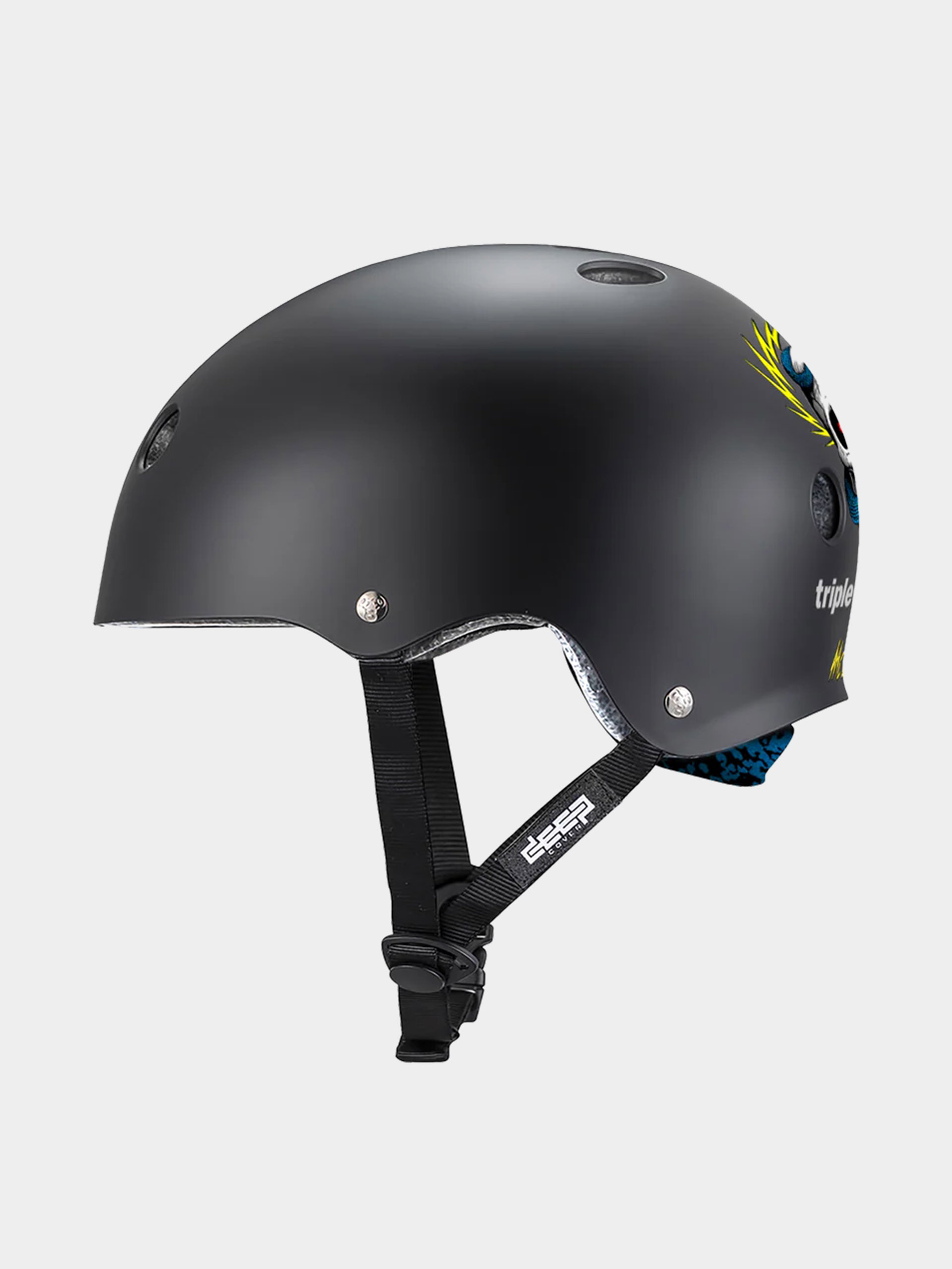 Triple Eight Helmet Deep Cover Helmet (mike mcgill signature edition)