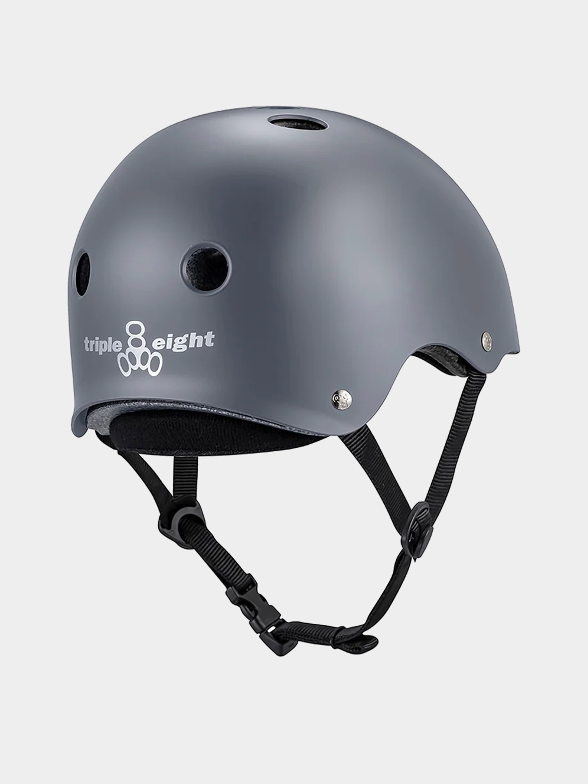 Triple Eight Helm Deep Cover Helmet (gray matte)