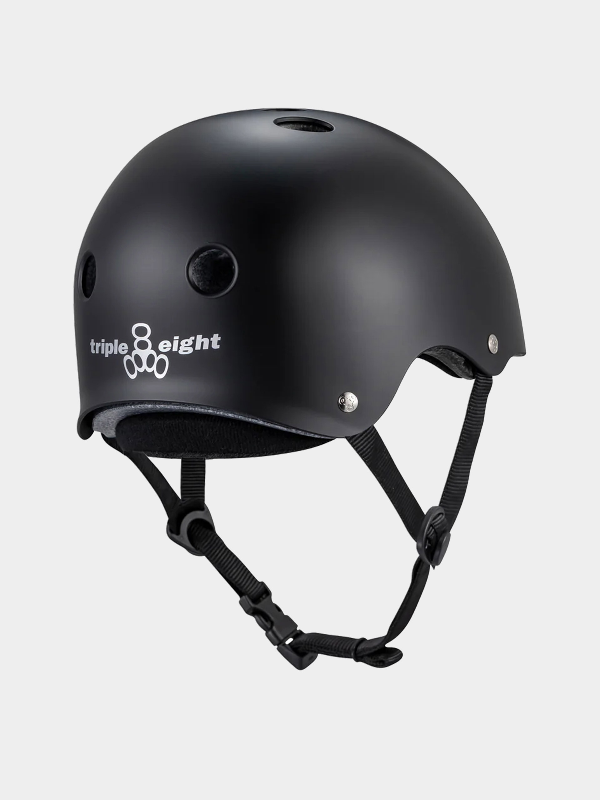 Triple Eight Helm Deep Cover Helmet (black matte)