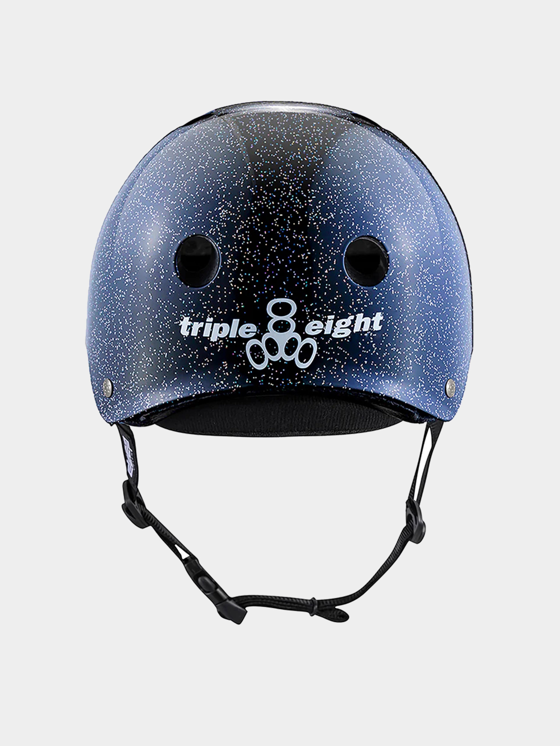 Triple Eight Helm Deep Cover Helmet (black glitter)