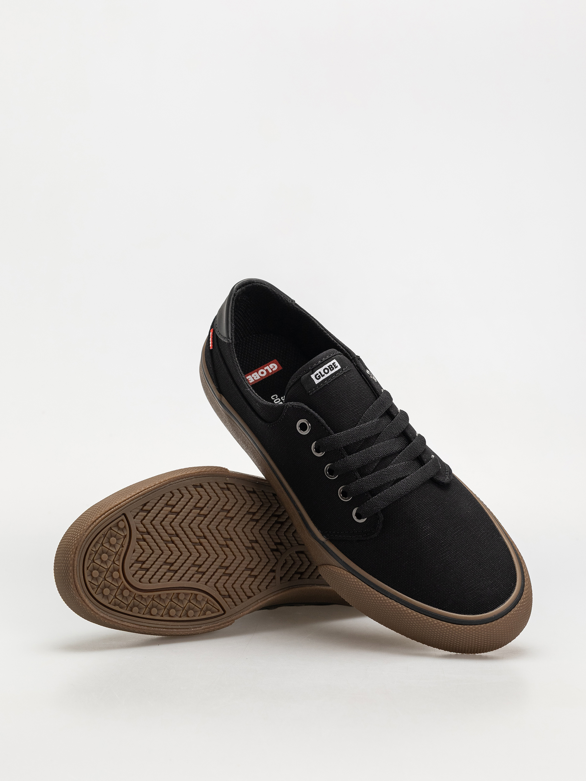 Globe Shoes Goodstock (black/gum)