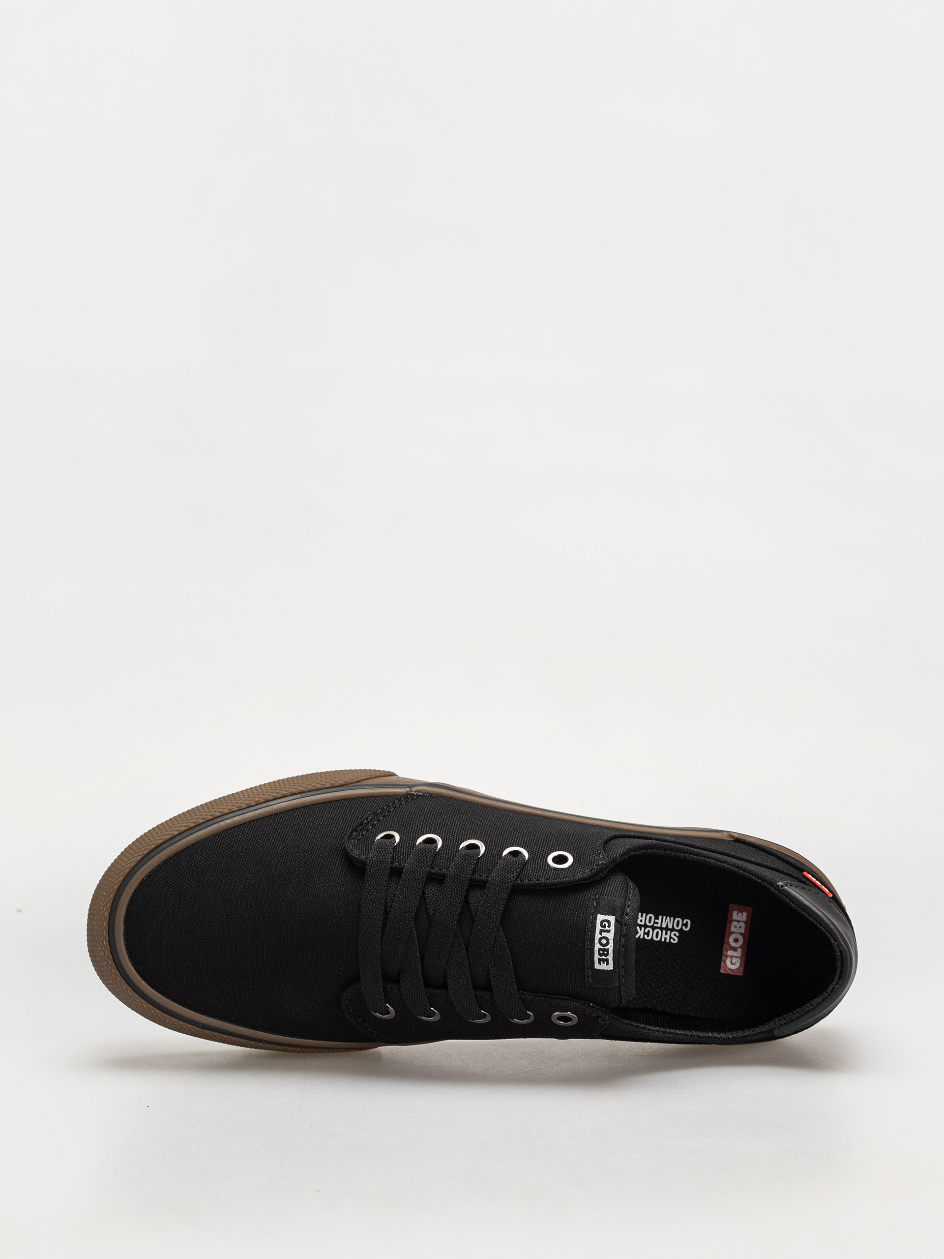 Globe Schuhe Goodstock (black/gum)