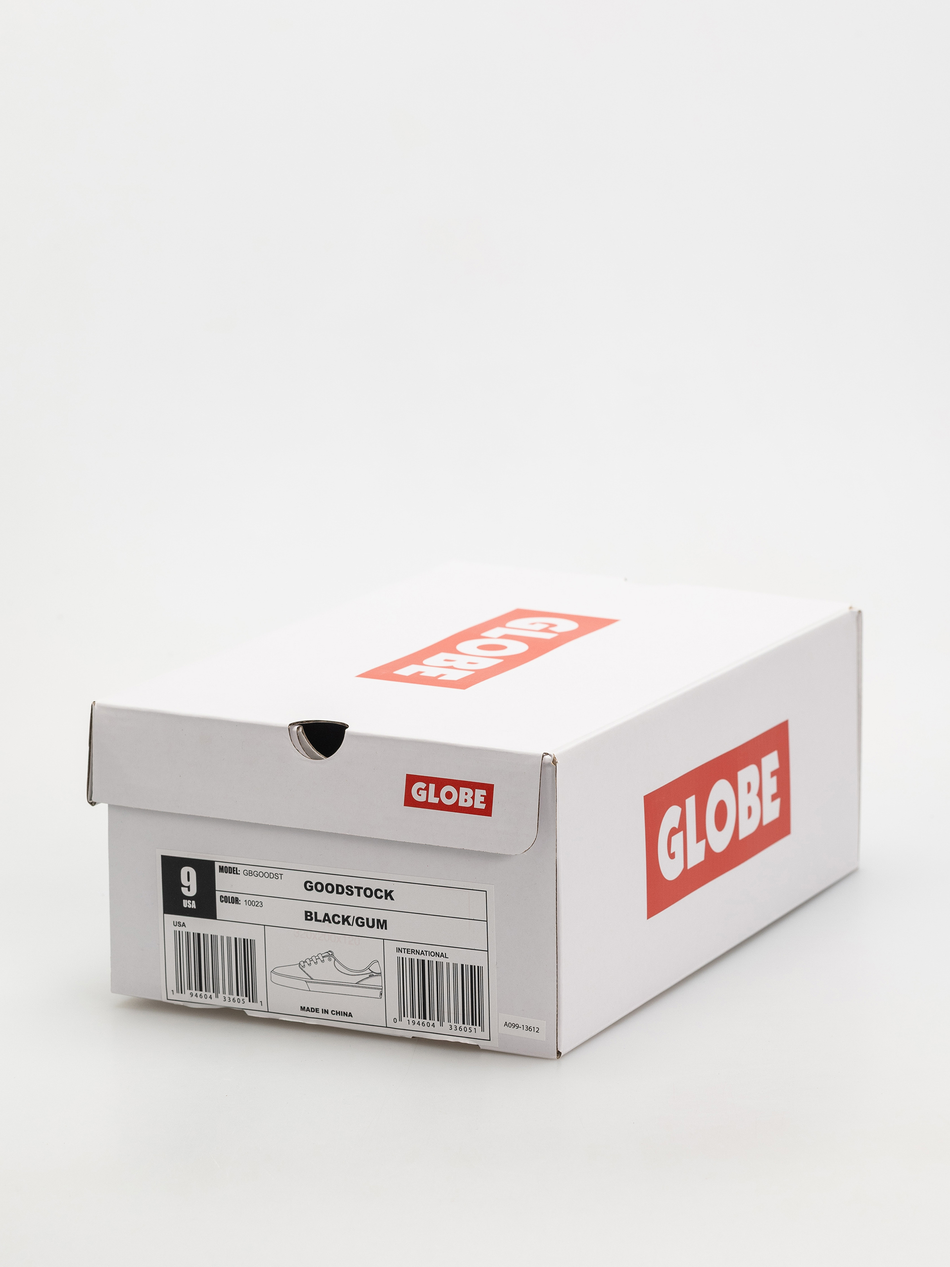 Globe Schuhe Goodstock (black/gum)