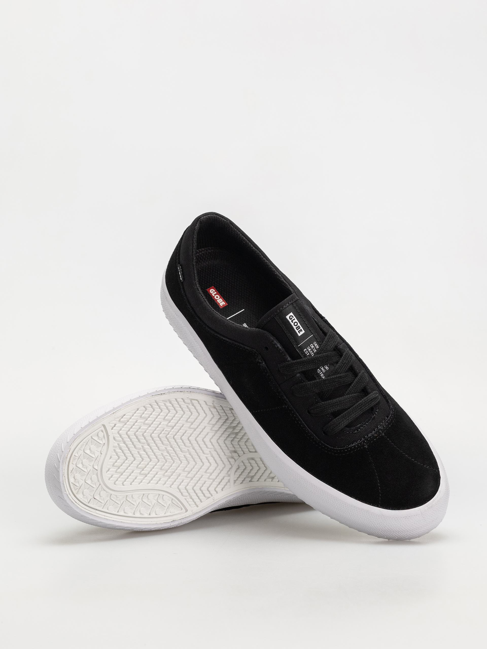 Globe Schuhe Melbek (black/white)