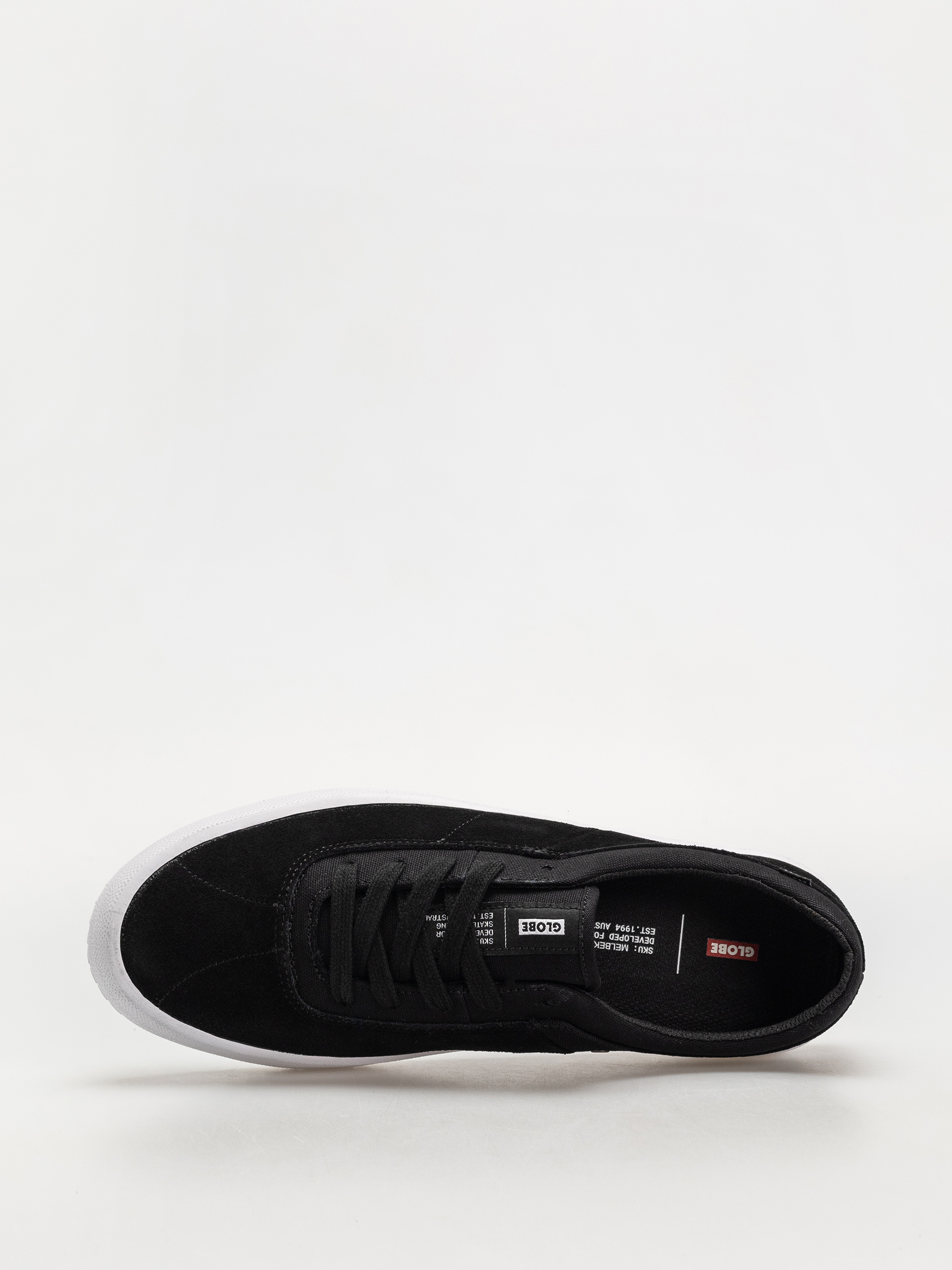 Globe Shoes Melbek (black/white)