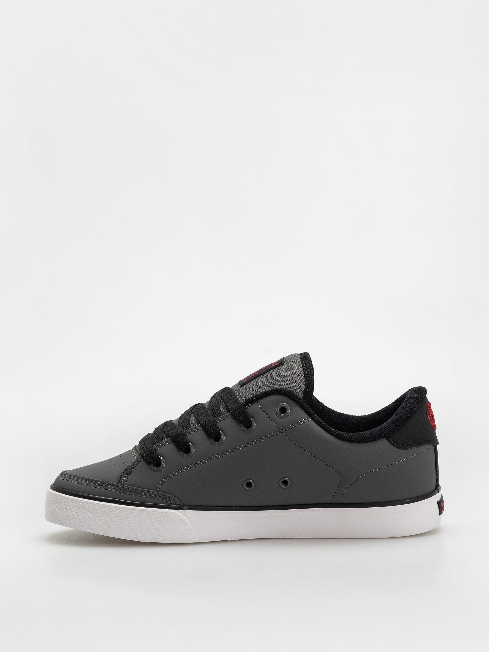 Circa Shoes Buckler Sk (asphalt/caviar/red)