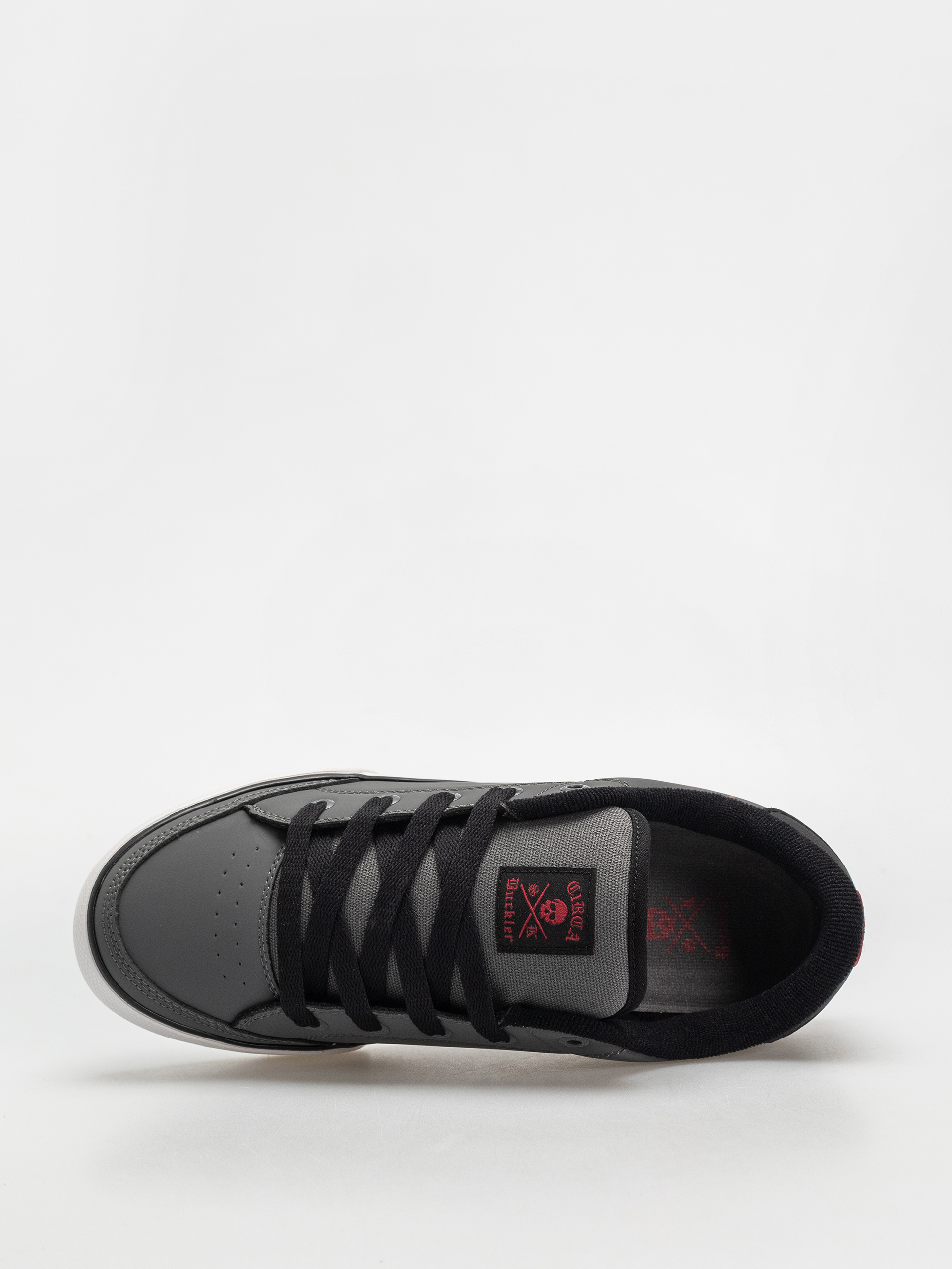 Circa Schuhe Buckler Sk (asphalt/caviar/red)