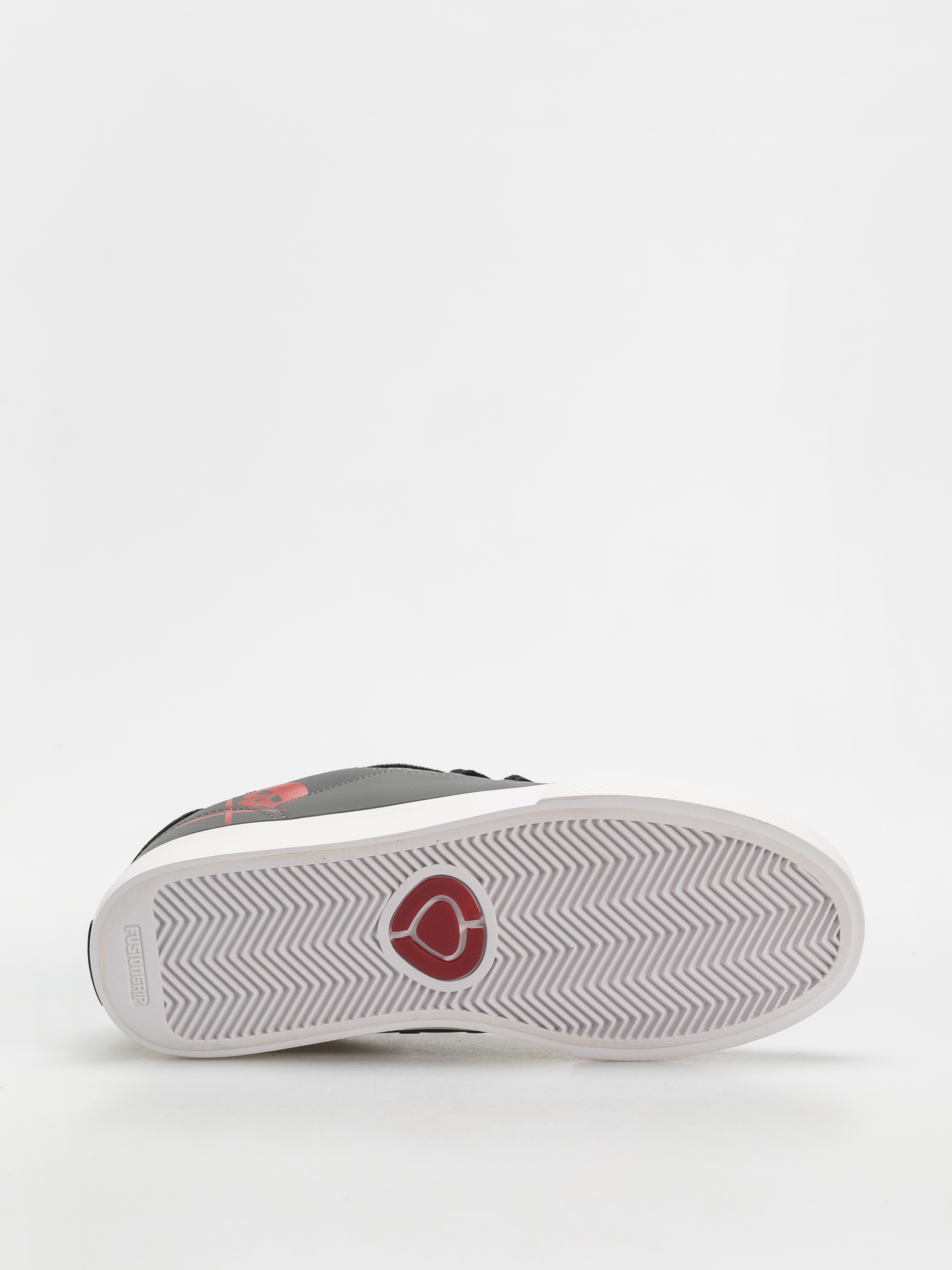 Circa Shoes Buckler Sk (asphalt/caviar/red)