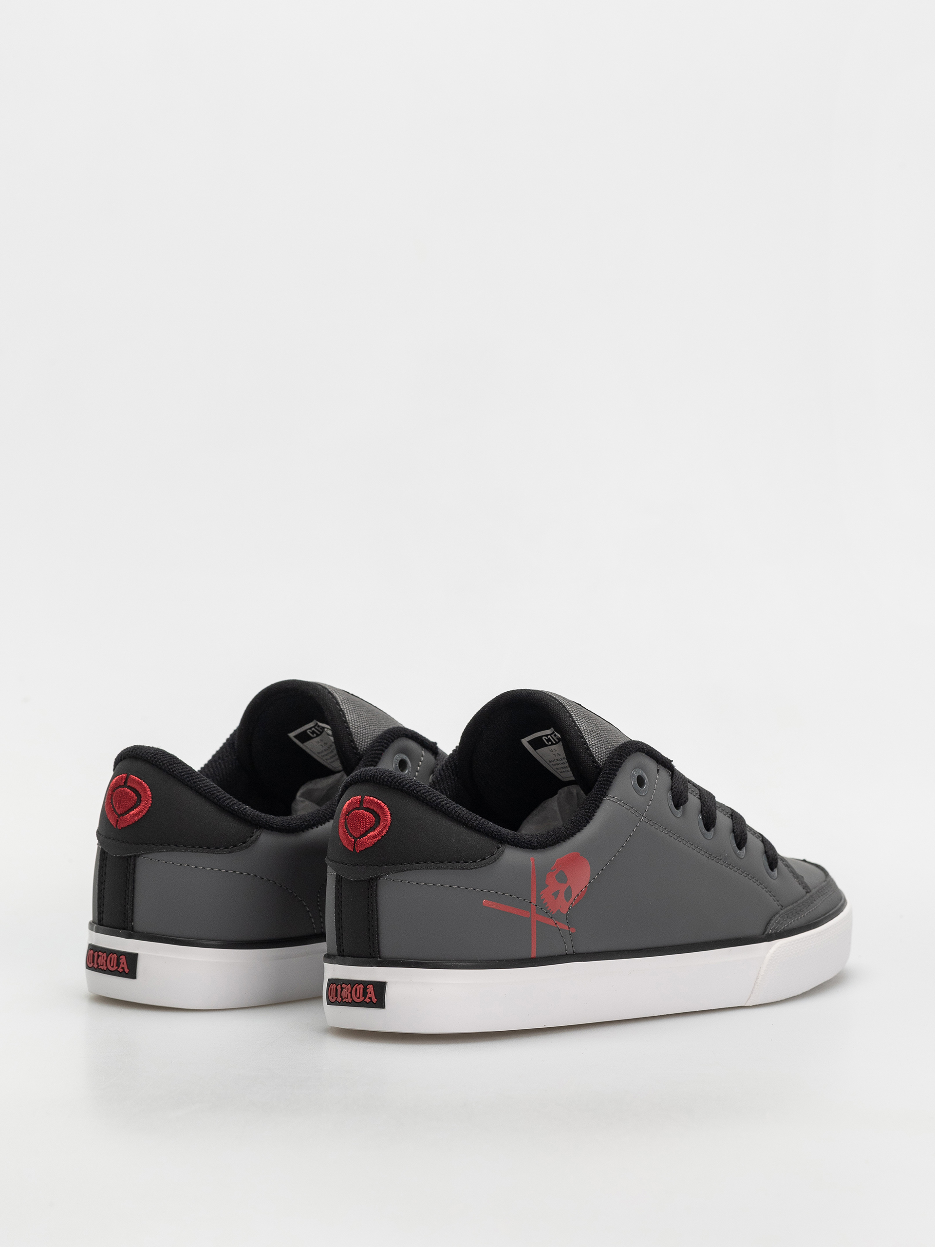 Circa Shoes Buckler Sk (asphalt/caviar/red)