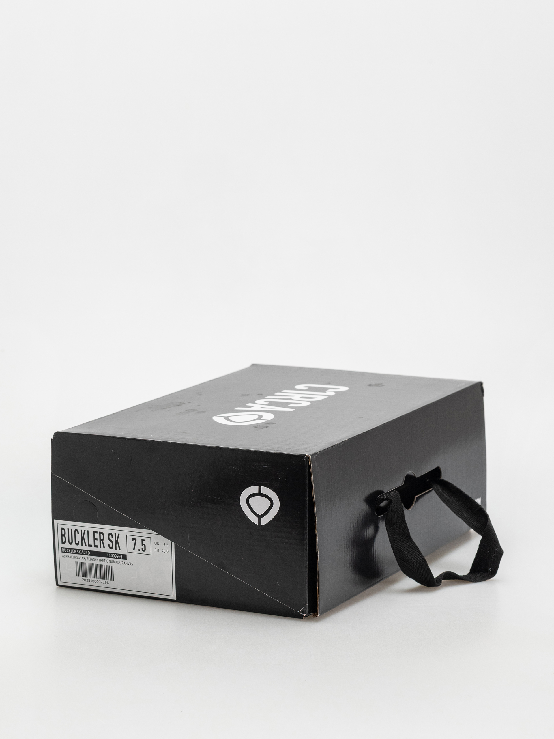 Circa Schuhe Buckler Sk (asphalt/caviar/red)