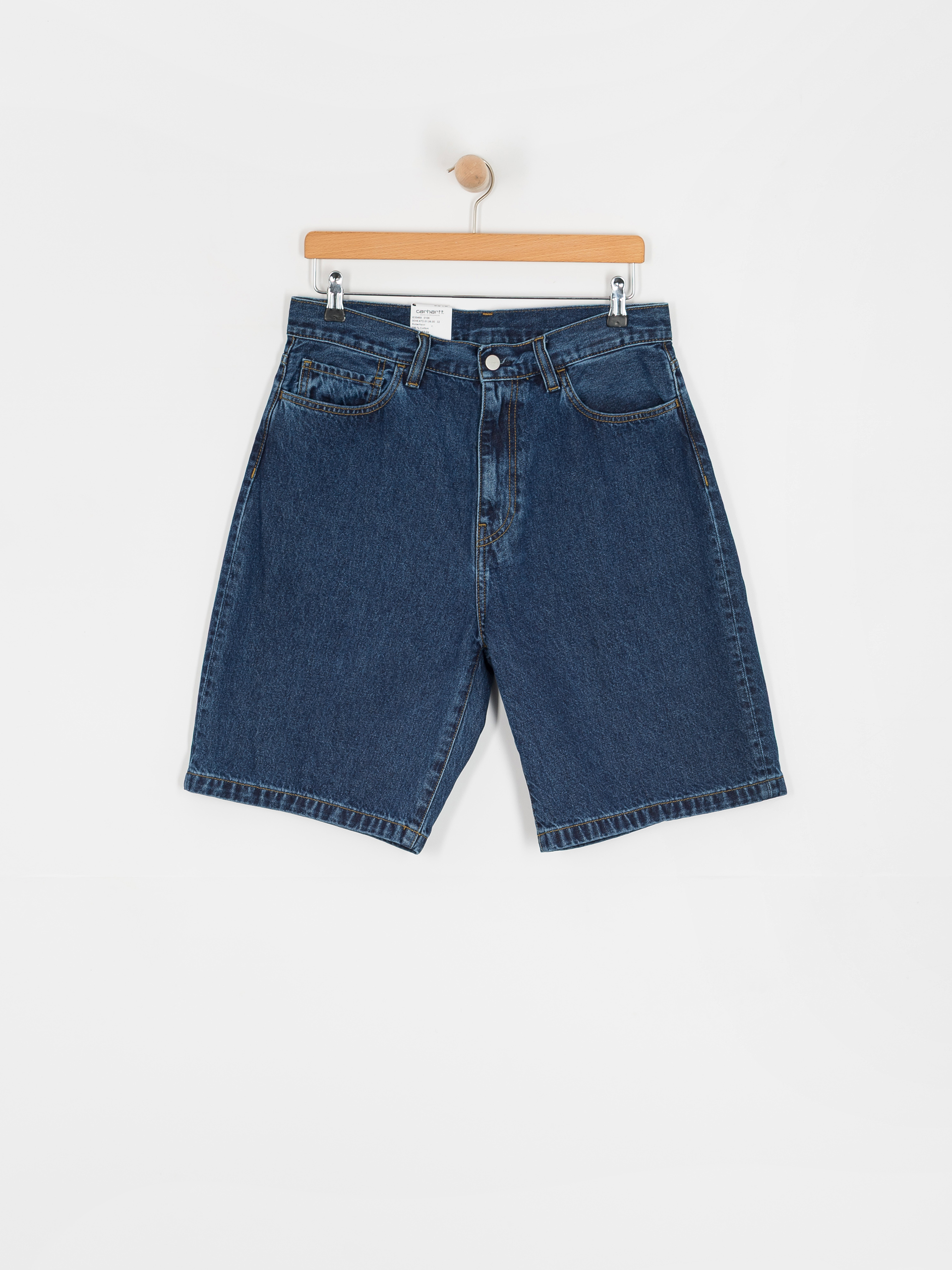 Carhartt WIP Newel Shorts - grey (black) Carhartt WIP Newel Shorts - grey (black)