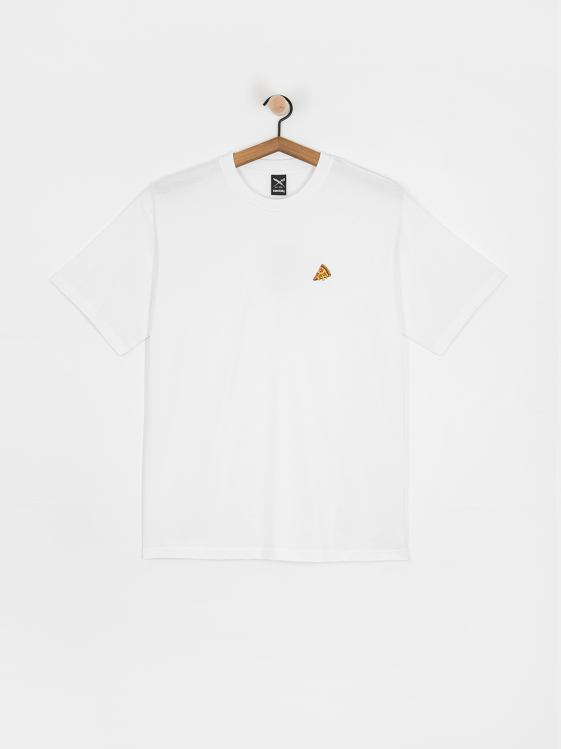 Iriedaily T-Shirt Pizza Slice (white)