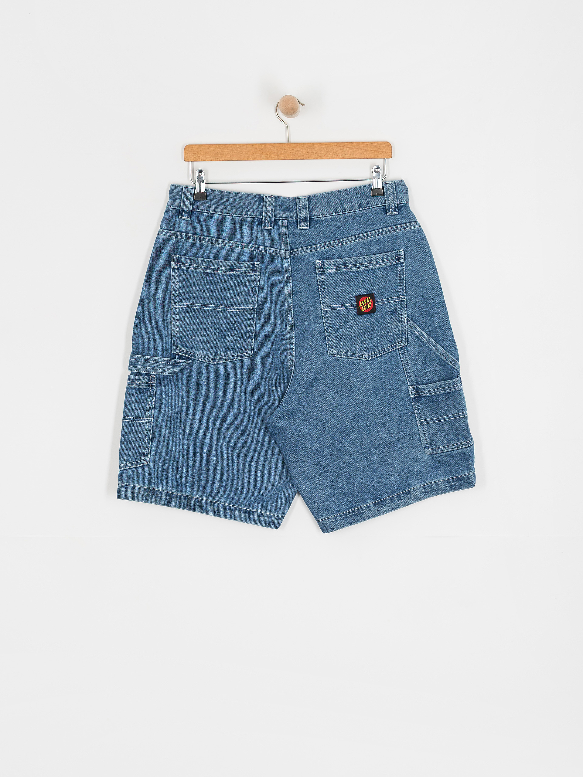 Santa Cruz Shorts Carpenter Big - blue (stonewash)