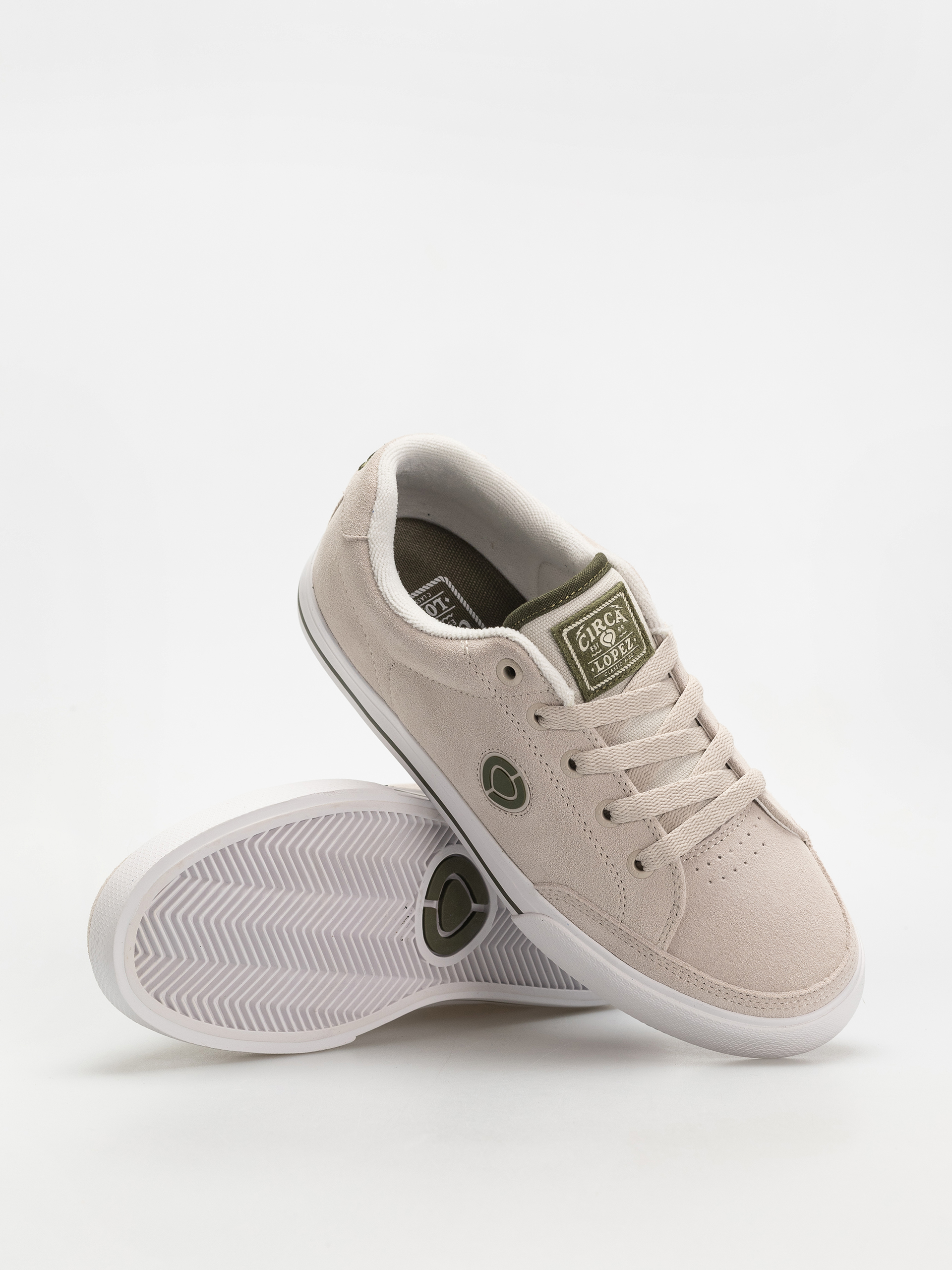 Circa Schuhe Al 50 Slim (moonbeam/avocado)