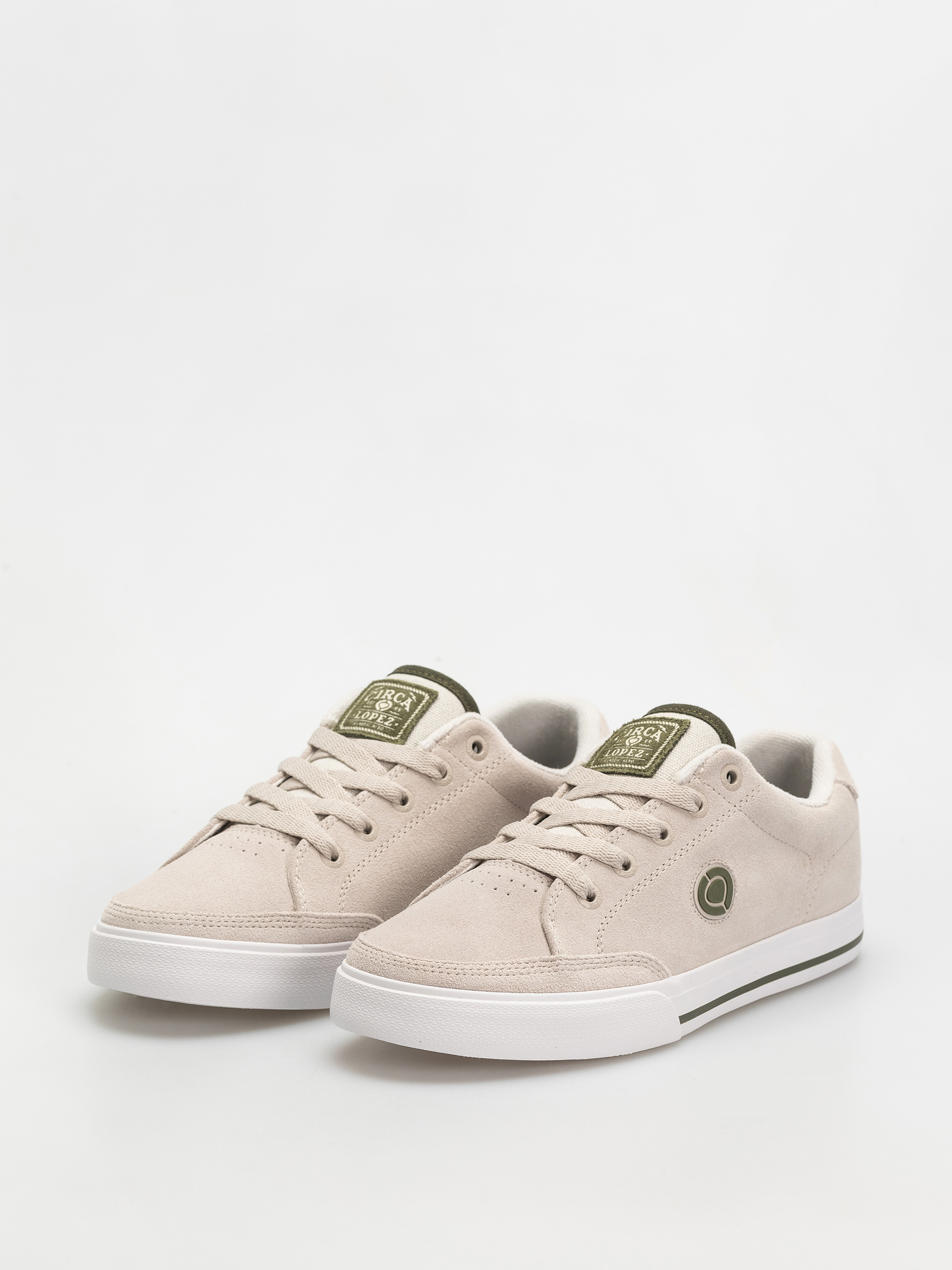 Circa Shoes Al 50 Slim (moonbeam/avocado)