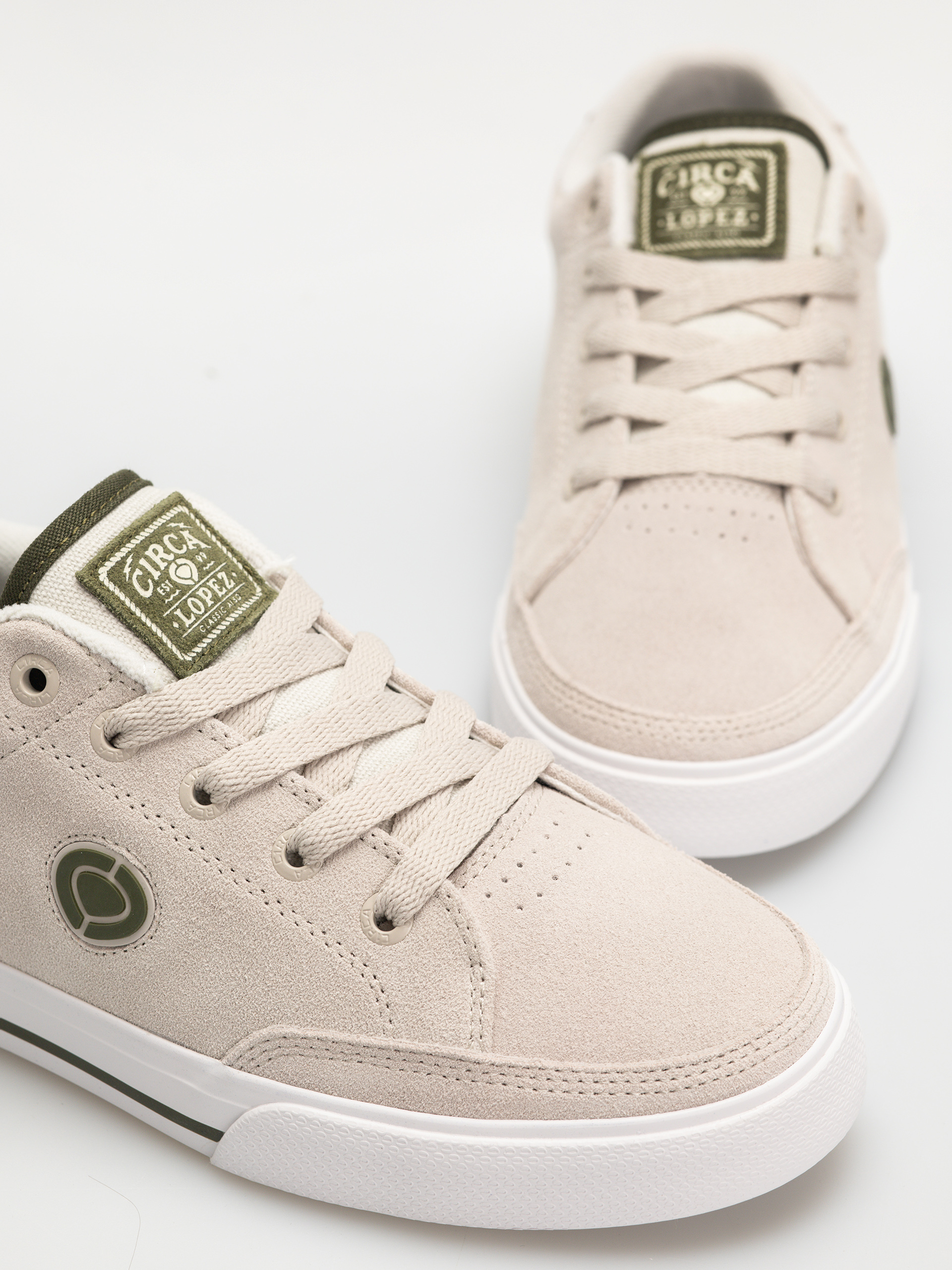 Circa Schuhe Al 50 Slim (moonbeam/avocado)