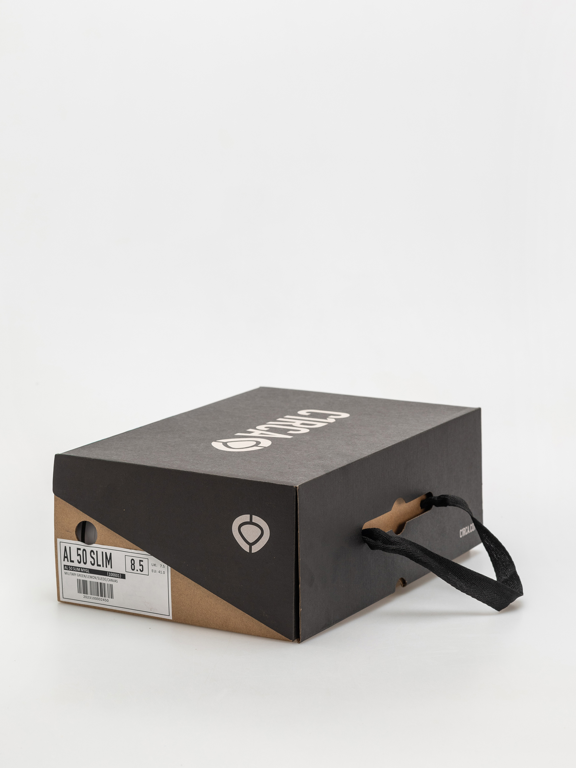 Circa Shoes Al 50 Slim (military green/lemon)