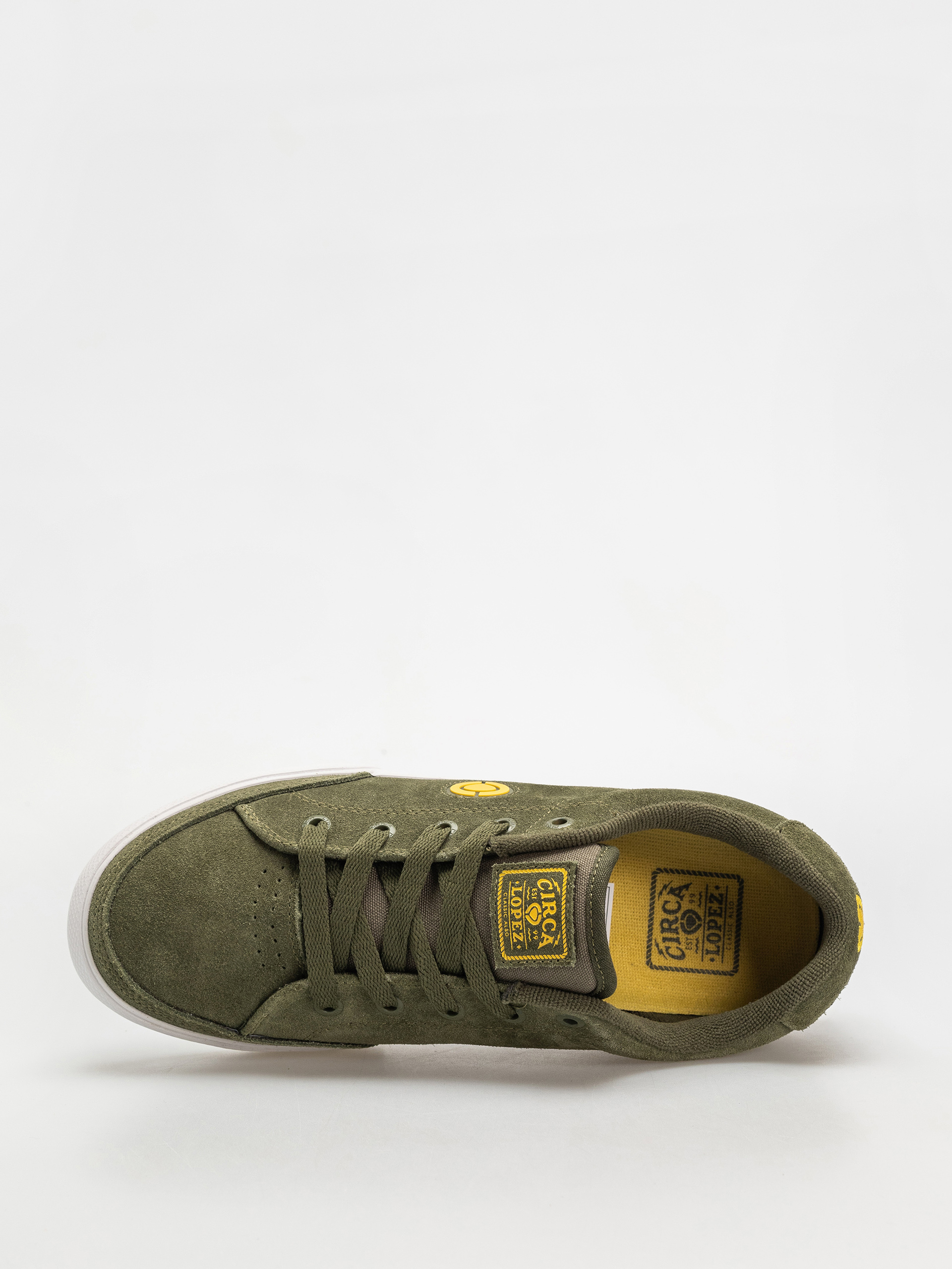 Circa Shoes Al 50 Slim (military green/lemon)