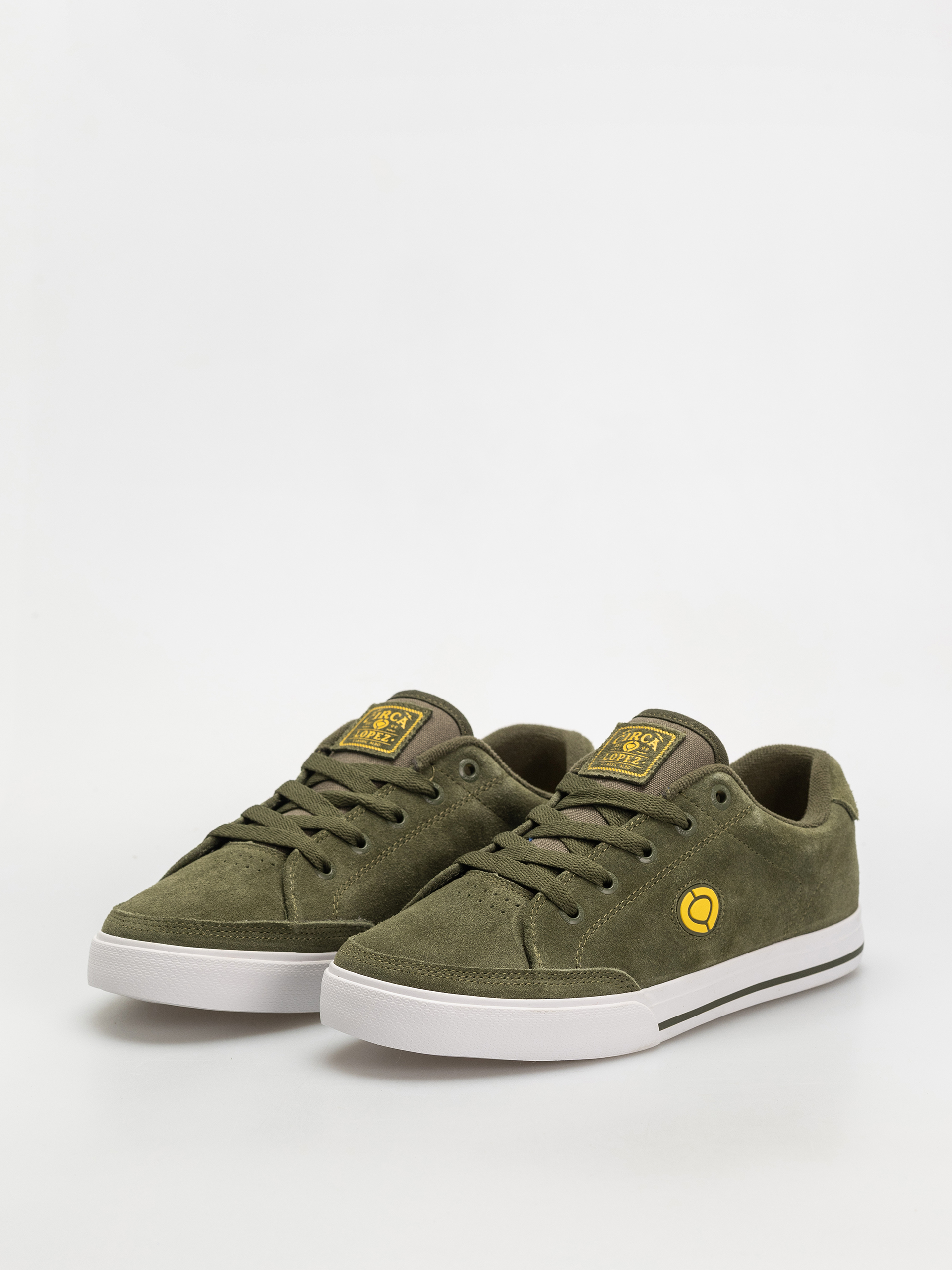 Circa Shoes Al 50 Slim (military green/lemon)
