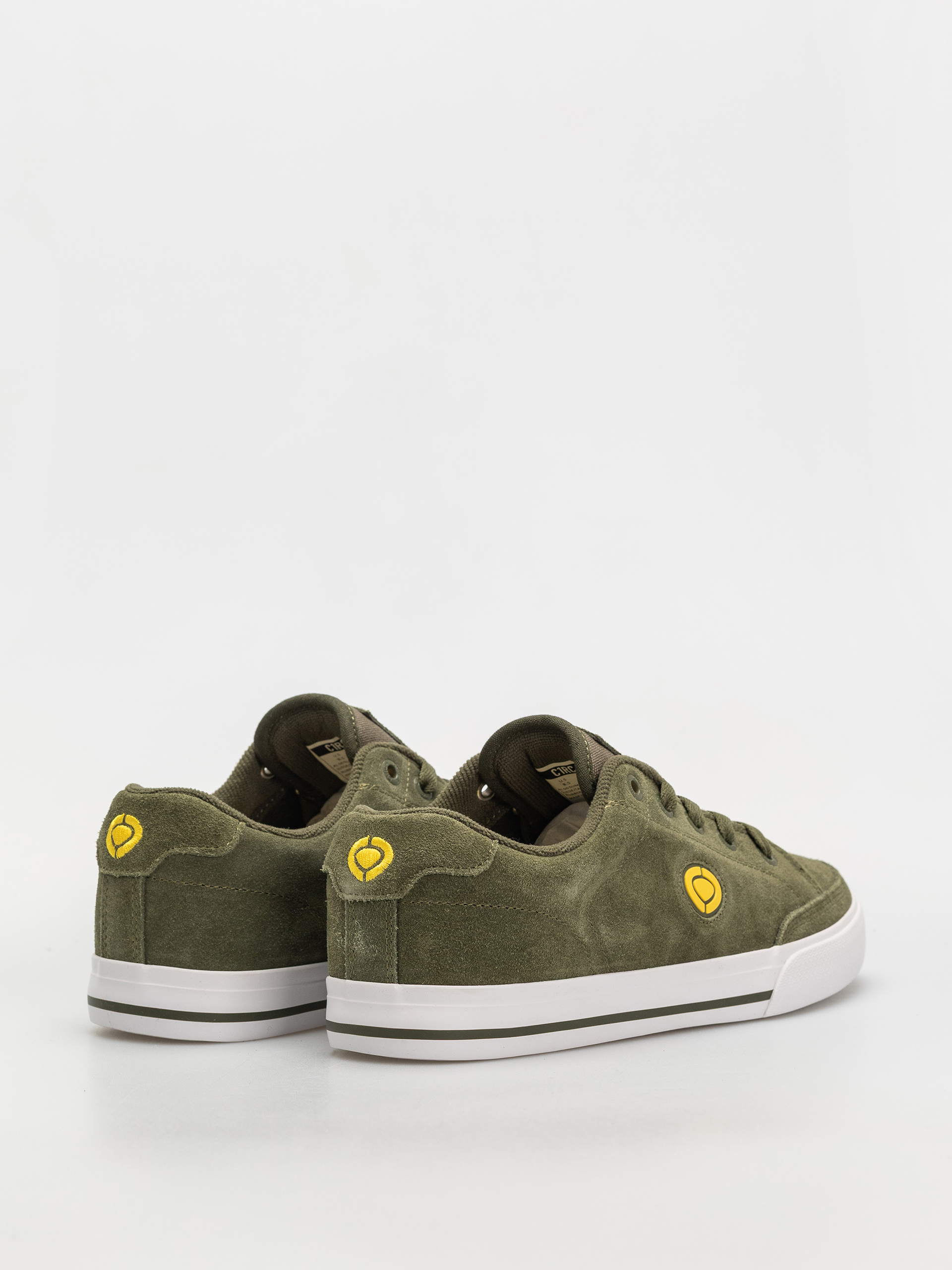 Circa Schuhe Al 50 Slim (military green/lemon)