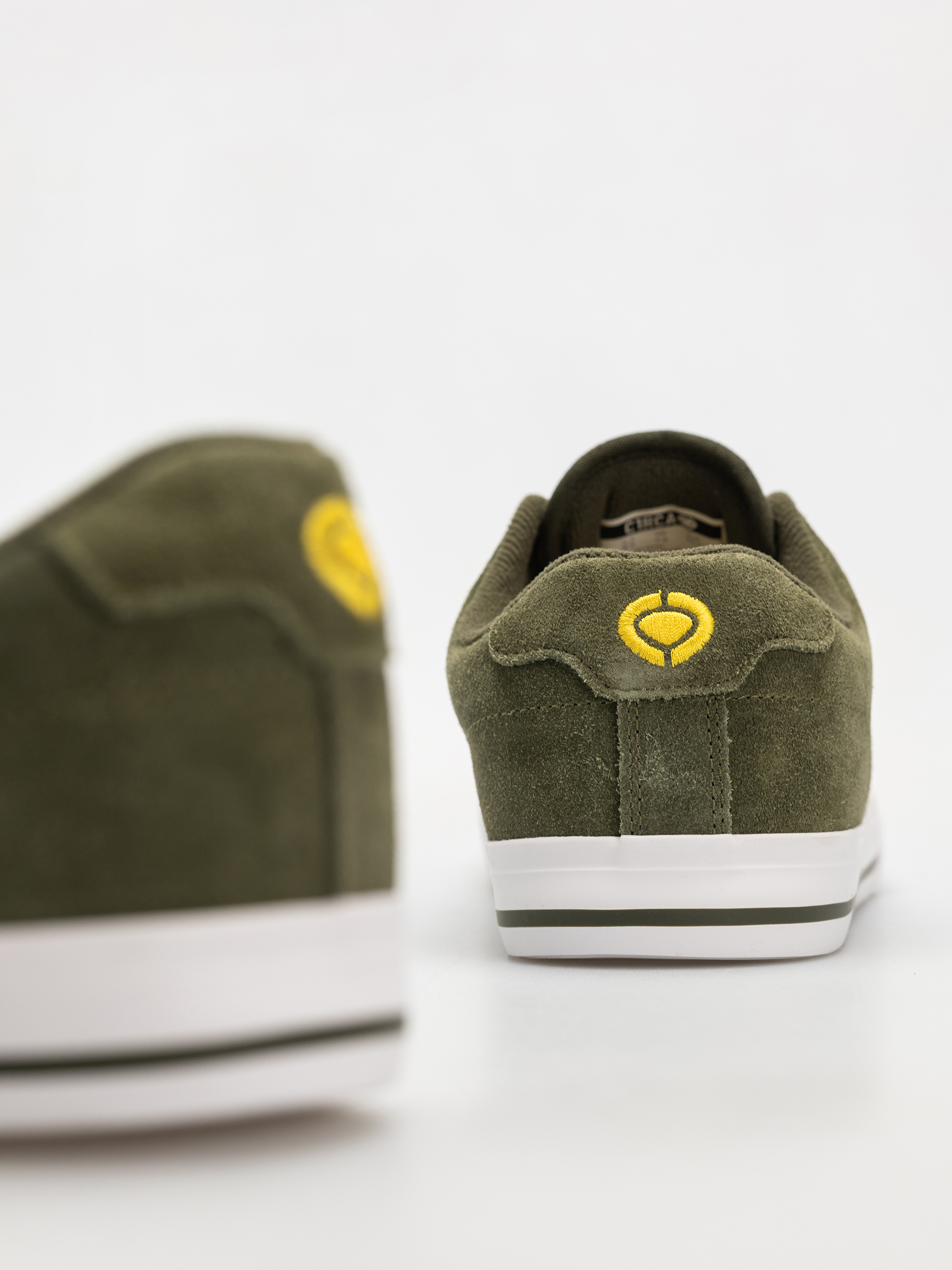 Circa Shoes Al 50 Slim (military green/lemon)