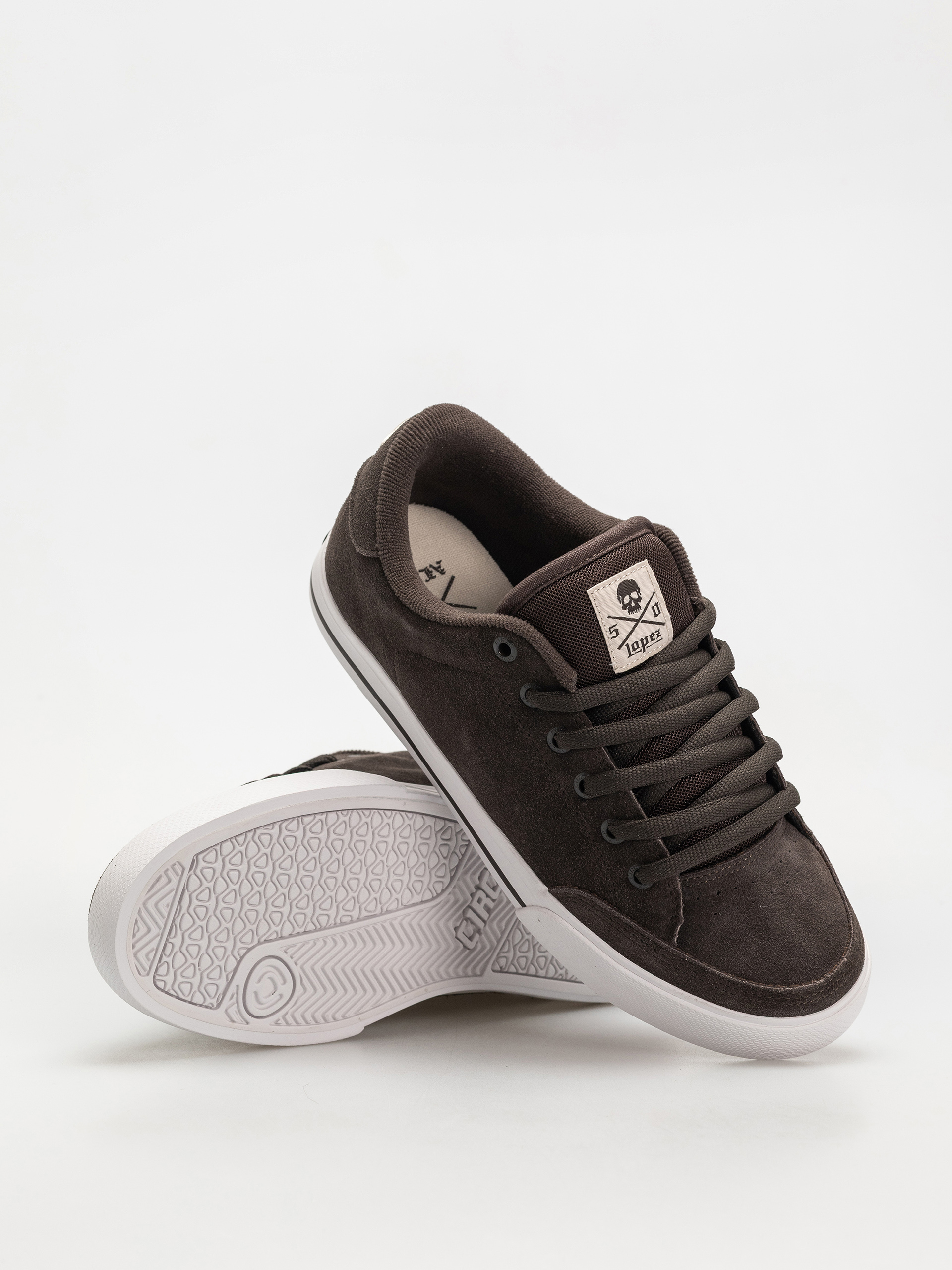 Circa Shoes Al 50 (brown/beige/white)