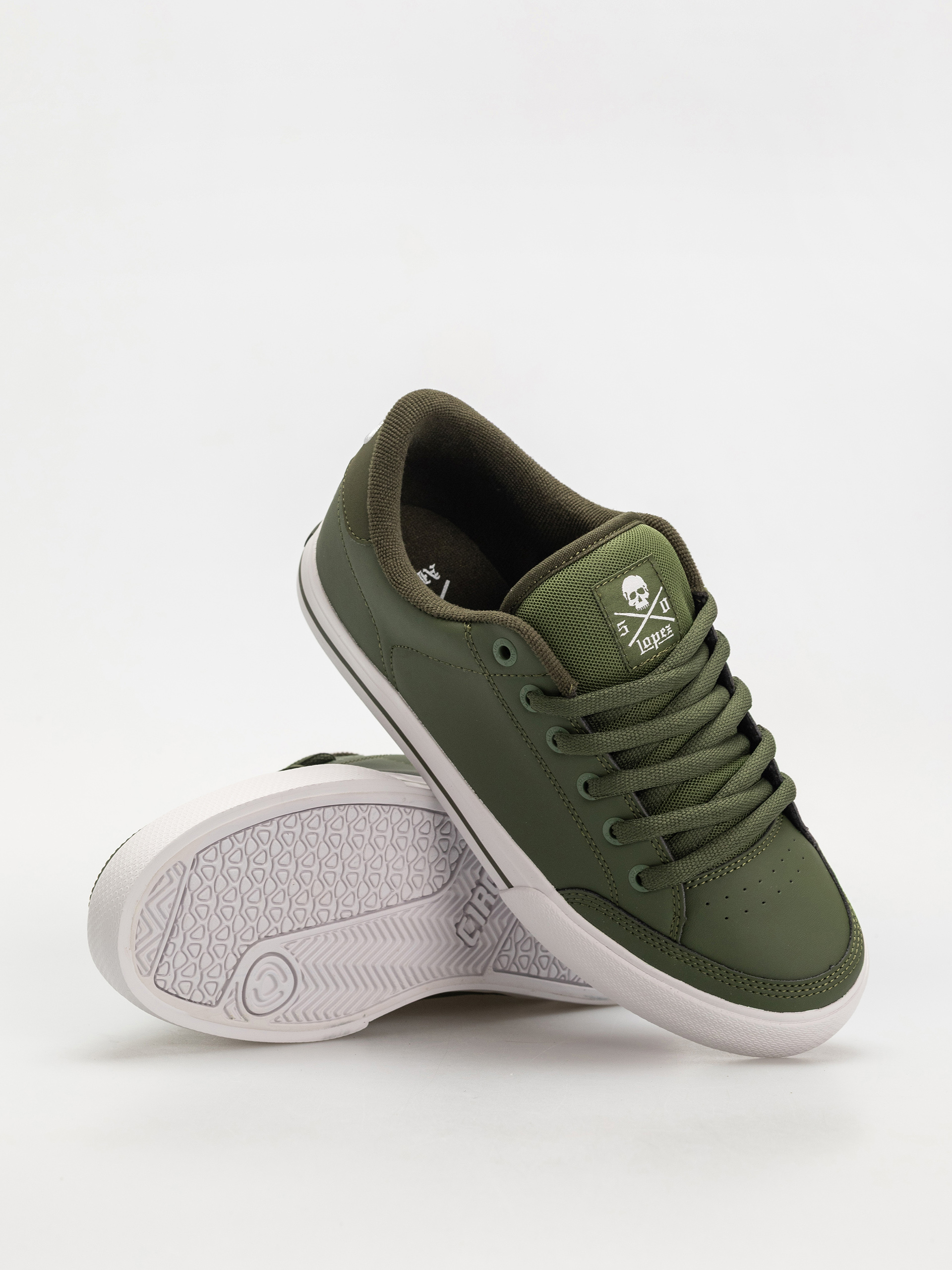 Circa Schuhe Al 50 (loden green/white)
