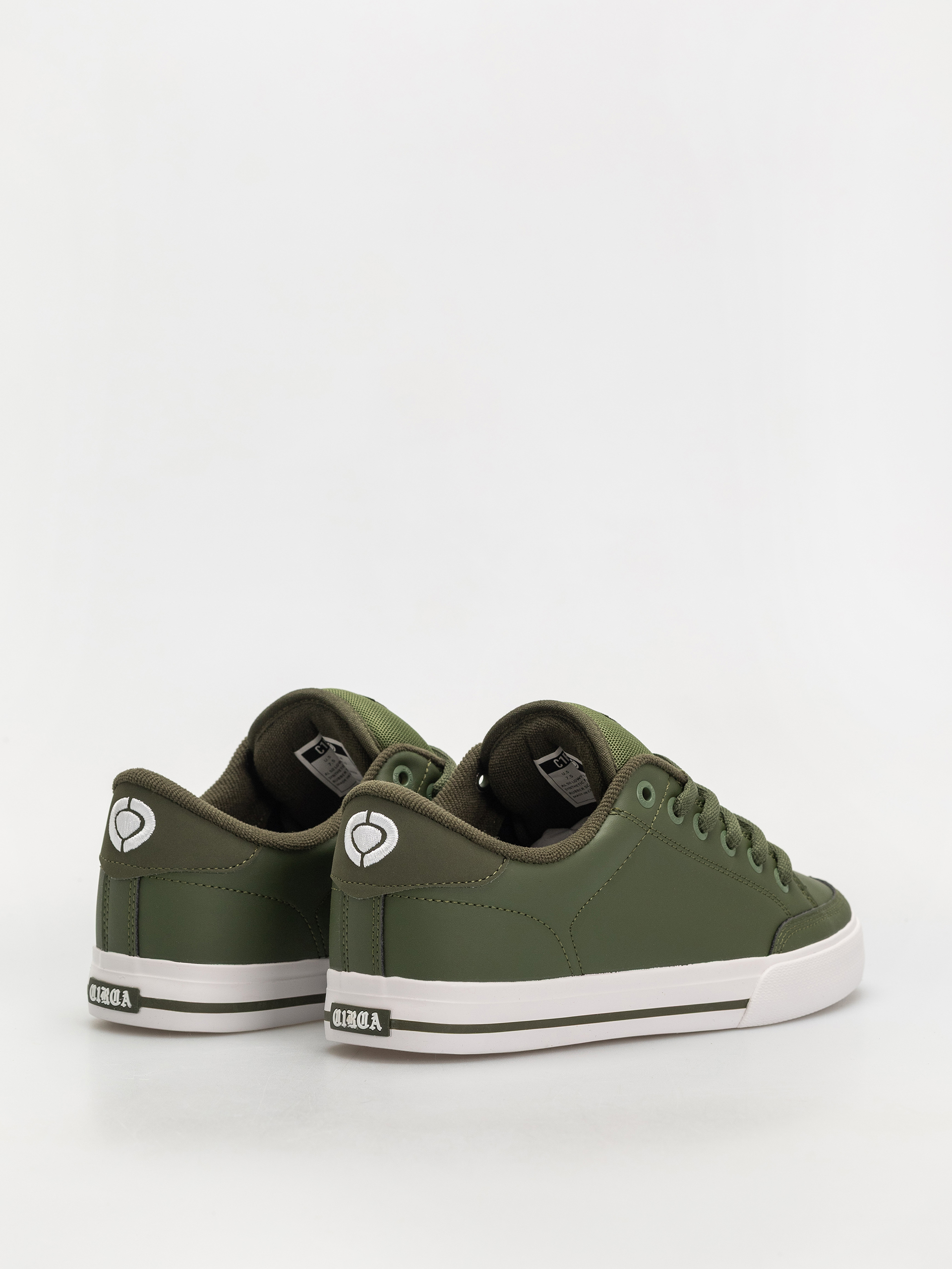 Circa Schuhe Al 50 (loden green/white)