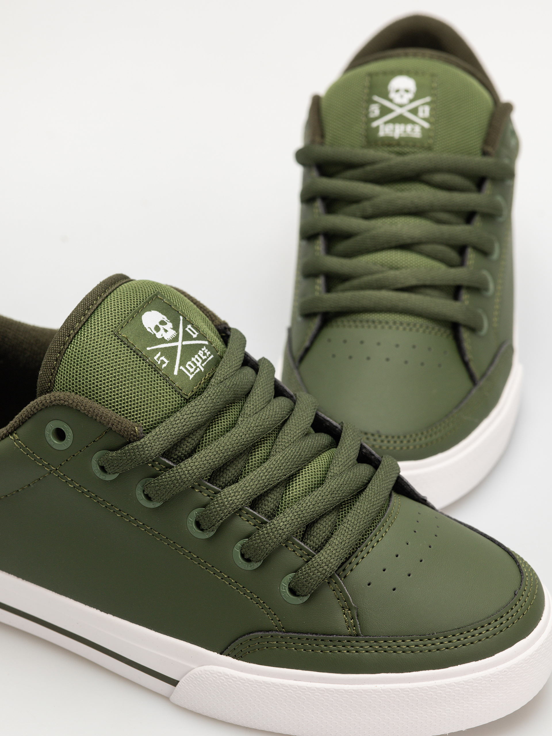 Circa Shoes Al 50 (loden green/white)