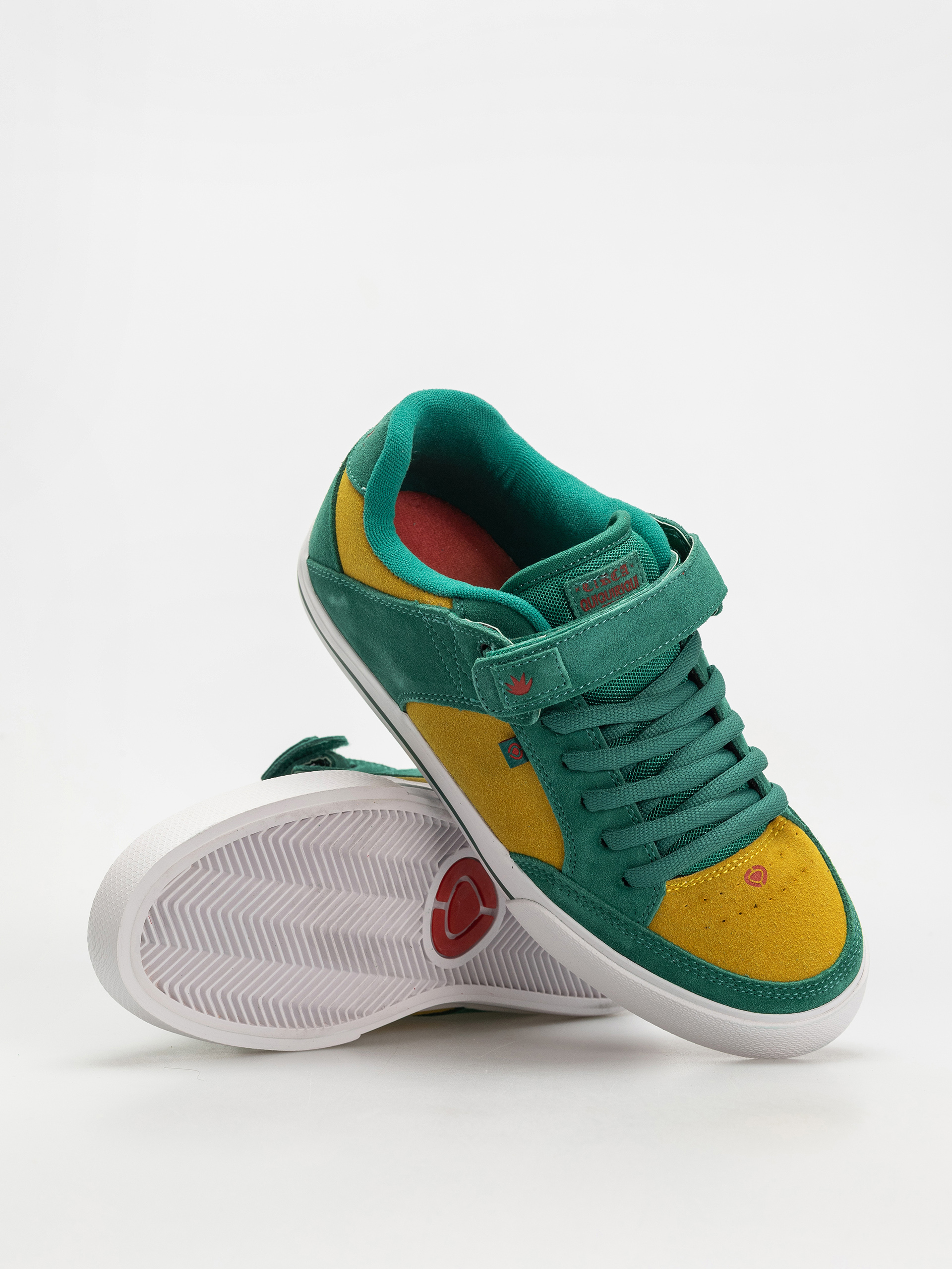 Circa Shoes 205 Vulc QQRQ (evergreen/mimosa/lava)