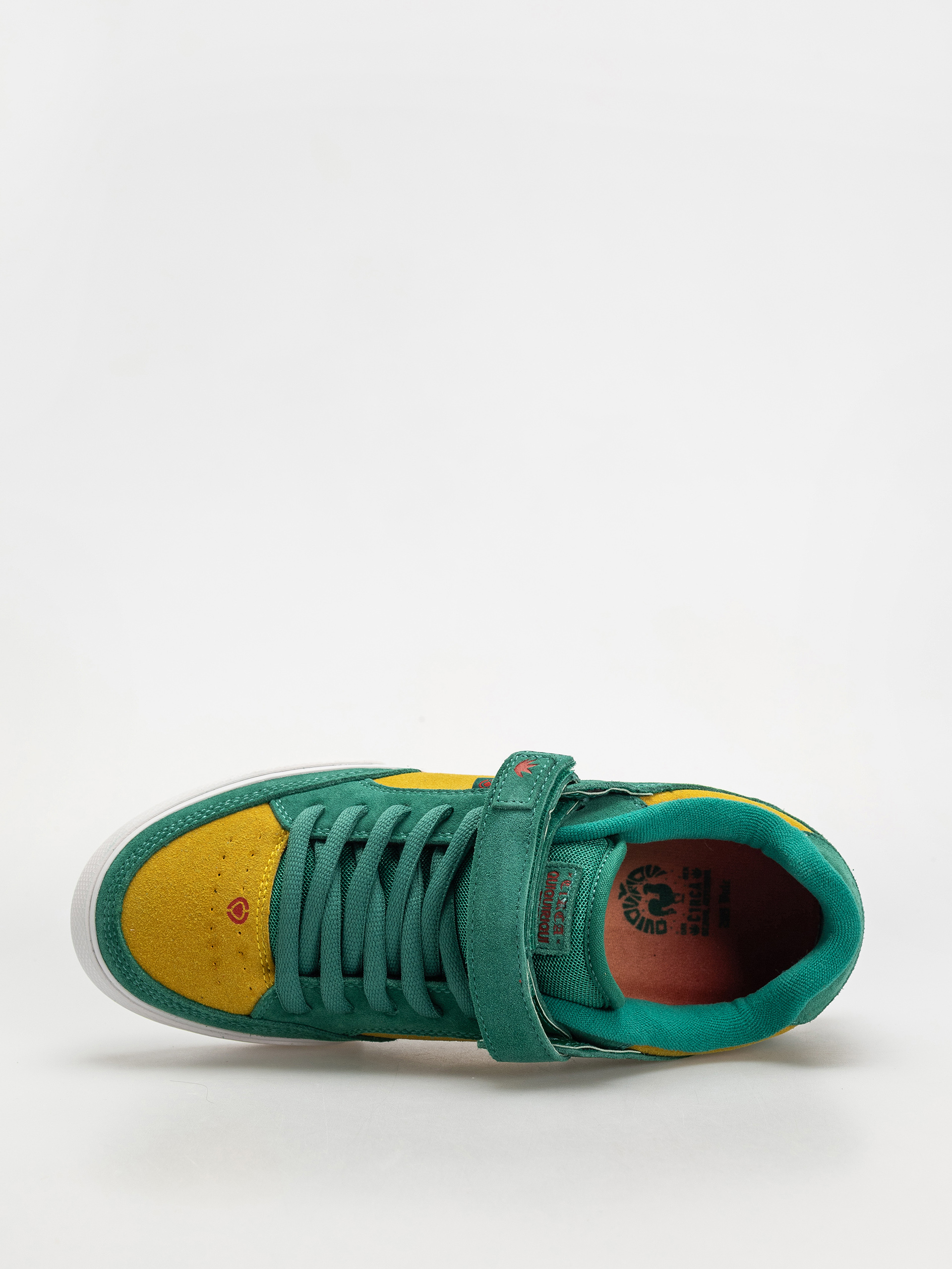 Circa Schuhe 205 Vulc QQRQ (evergreen/mimosa/lava)