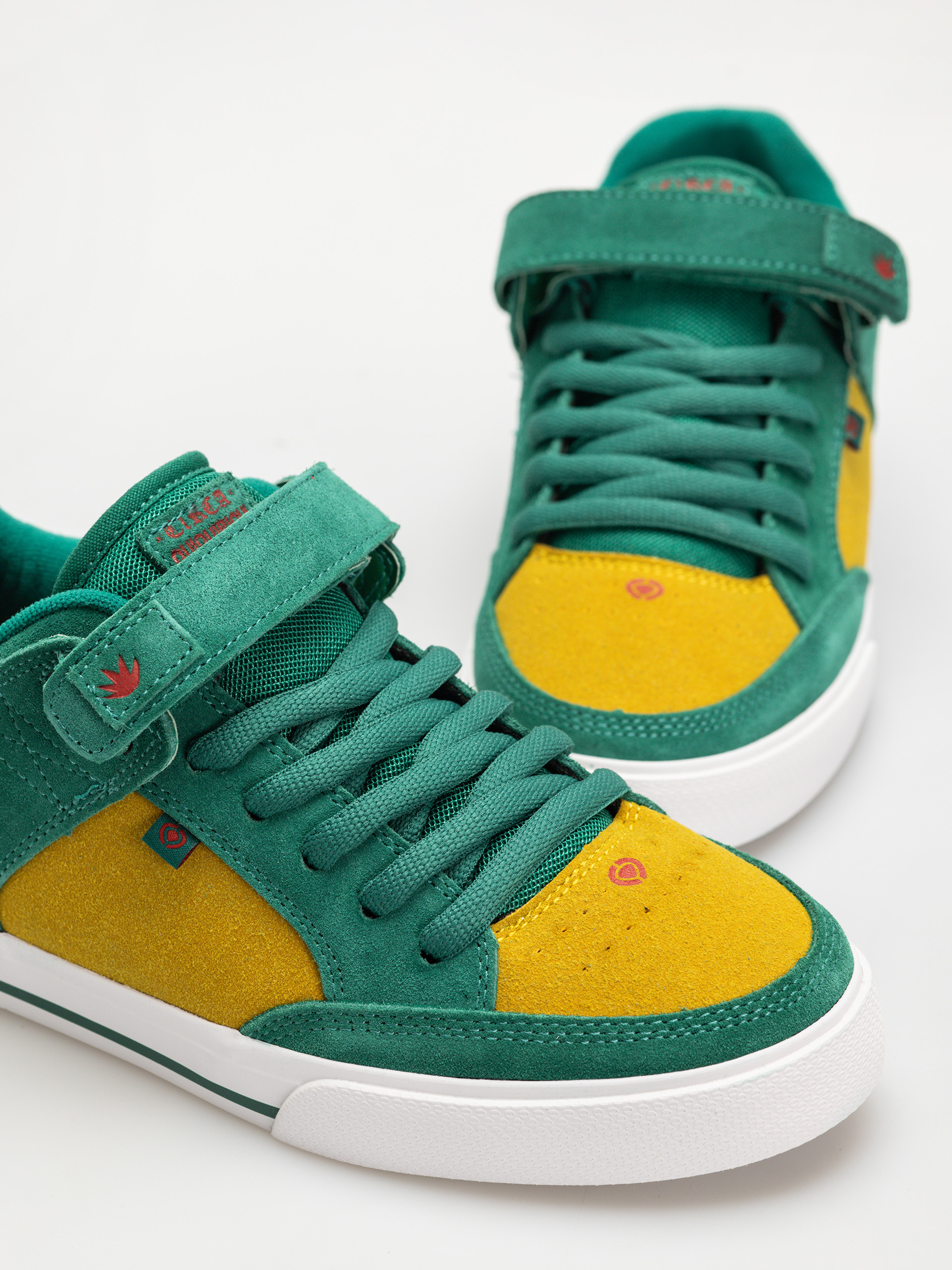 Circa Schuhe 205 Vulc QQRQ (evergreen/mimosa/lava)