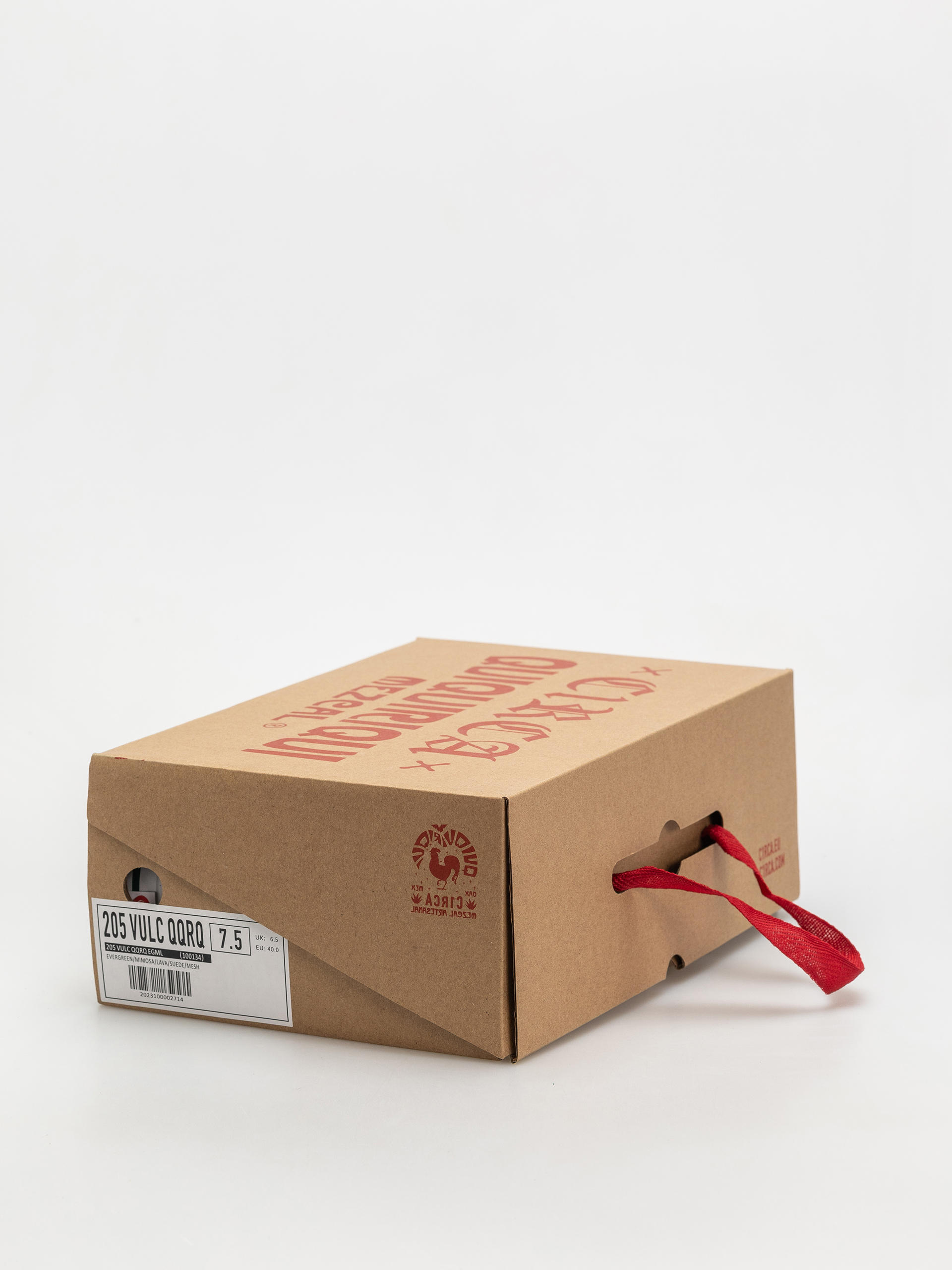 Circa Shoes 205 Vulc QQRQ (evergreen/mimosa/lava)